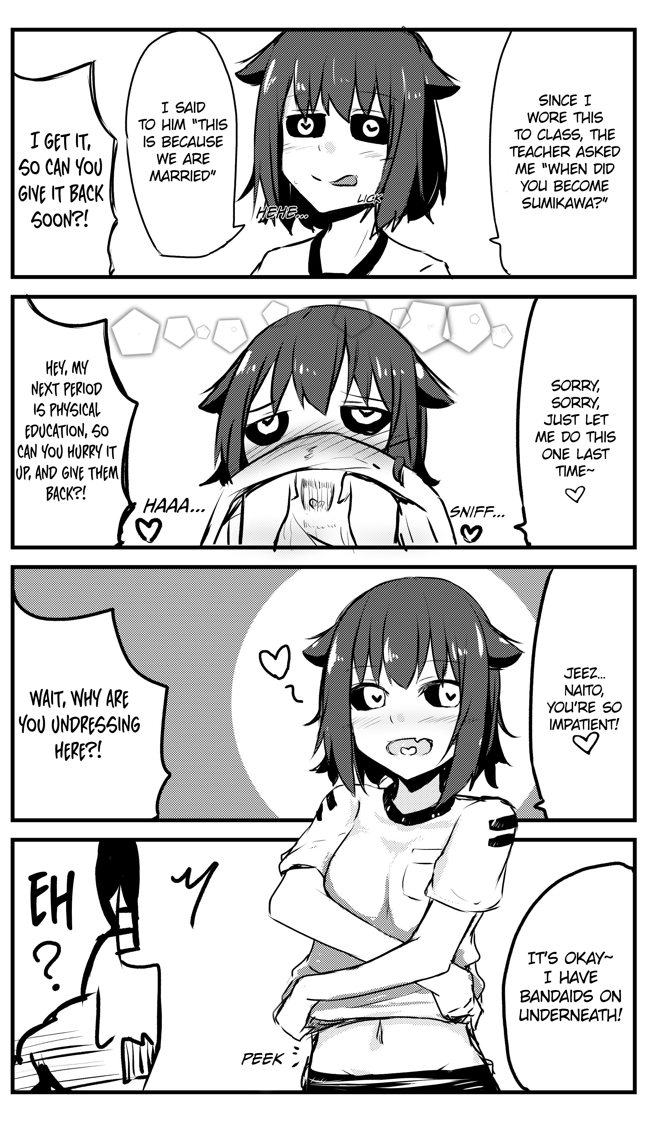A Story About Wanting To Commit Suicide, But It's Scary So I Find A Yandere Girl To Kill Me, But It Doesn't Work chapter 55 - page 2