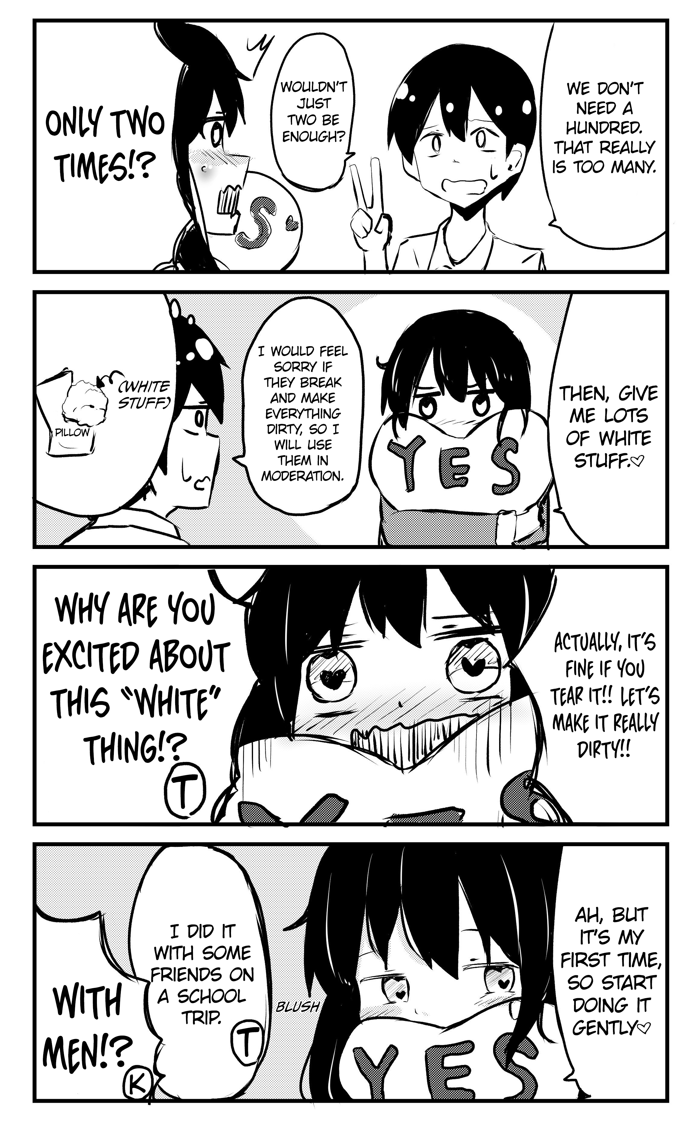 A Story About Wanting To Commit Suicide, But It's Scary So I Find A Yandere Girl To Kill Me, But It Doesn't Work chapter 52 - page 1