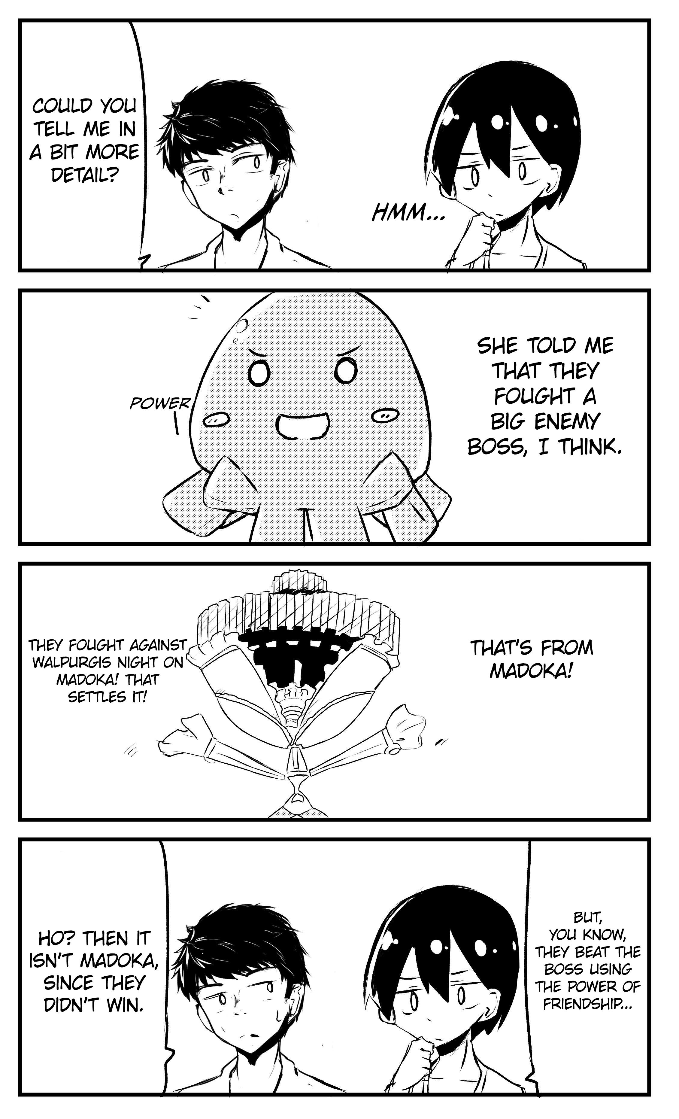 A Story About Wanting To Commit Suicide, But It's Scary So I Find A Yandere Girl To Kill Me, But It Doesn't Work chapter 52 - page 3