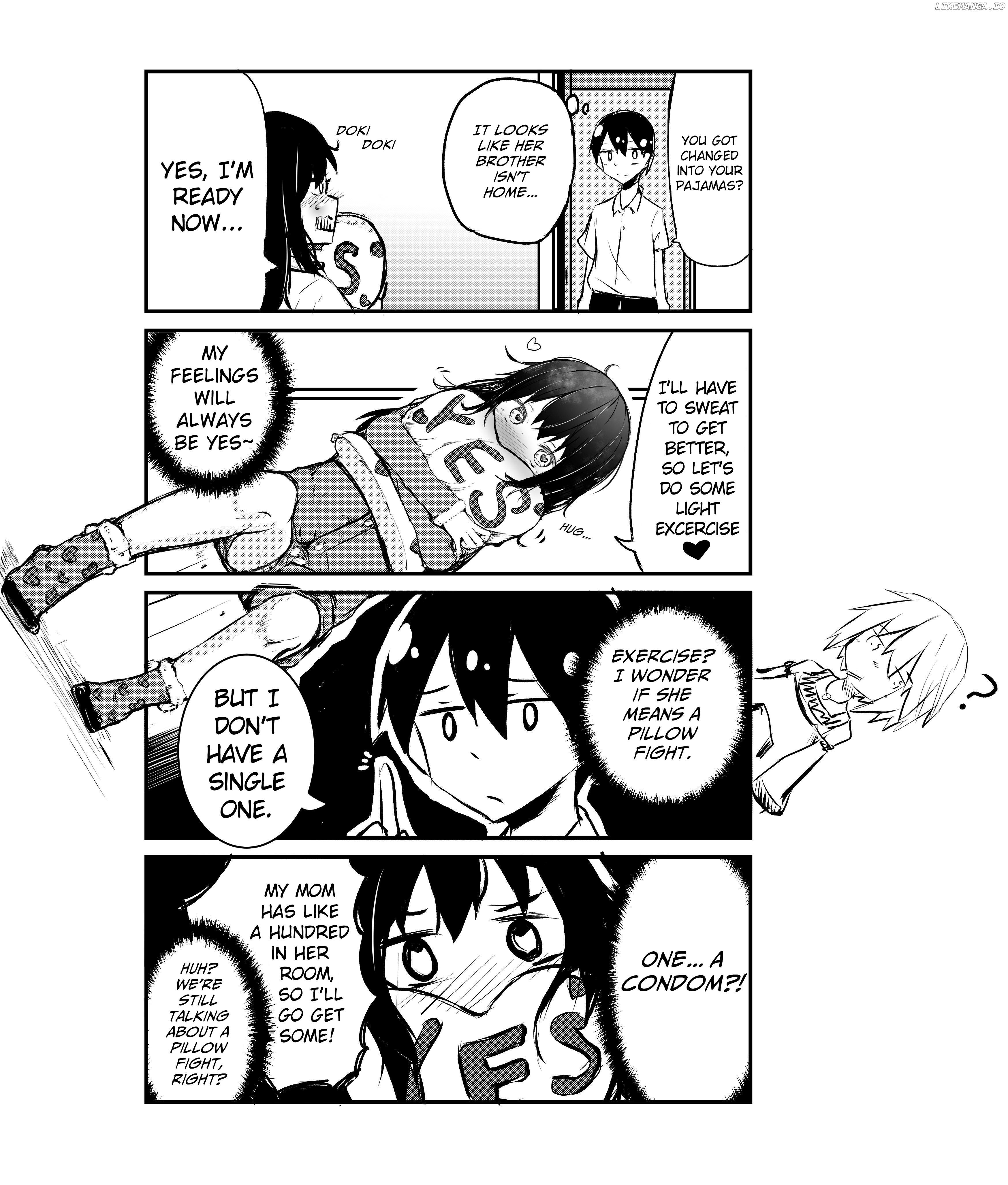 A Story About Wanting To Commit Suicide, But It's Scary So I Find A Yandere Girl To Kill Me, But It Doesn't Work chapter 51 - page 1