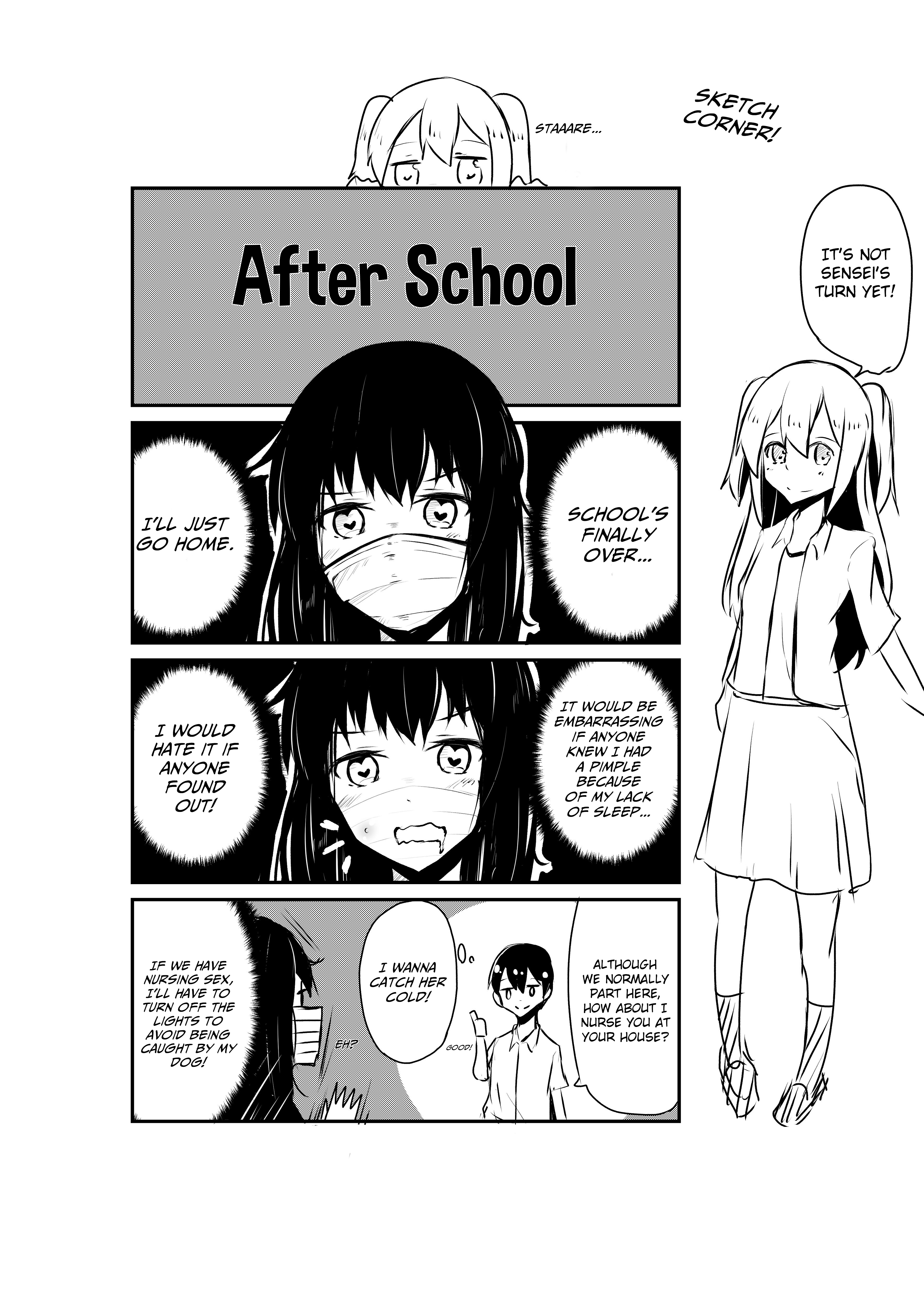 A Story About Wanting To Commit Suicide, But It's Scary So I Find A Yandere Girl To Kill Me, But It Doesn't Work chapter 50 - page 1