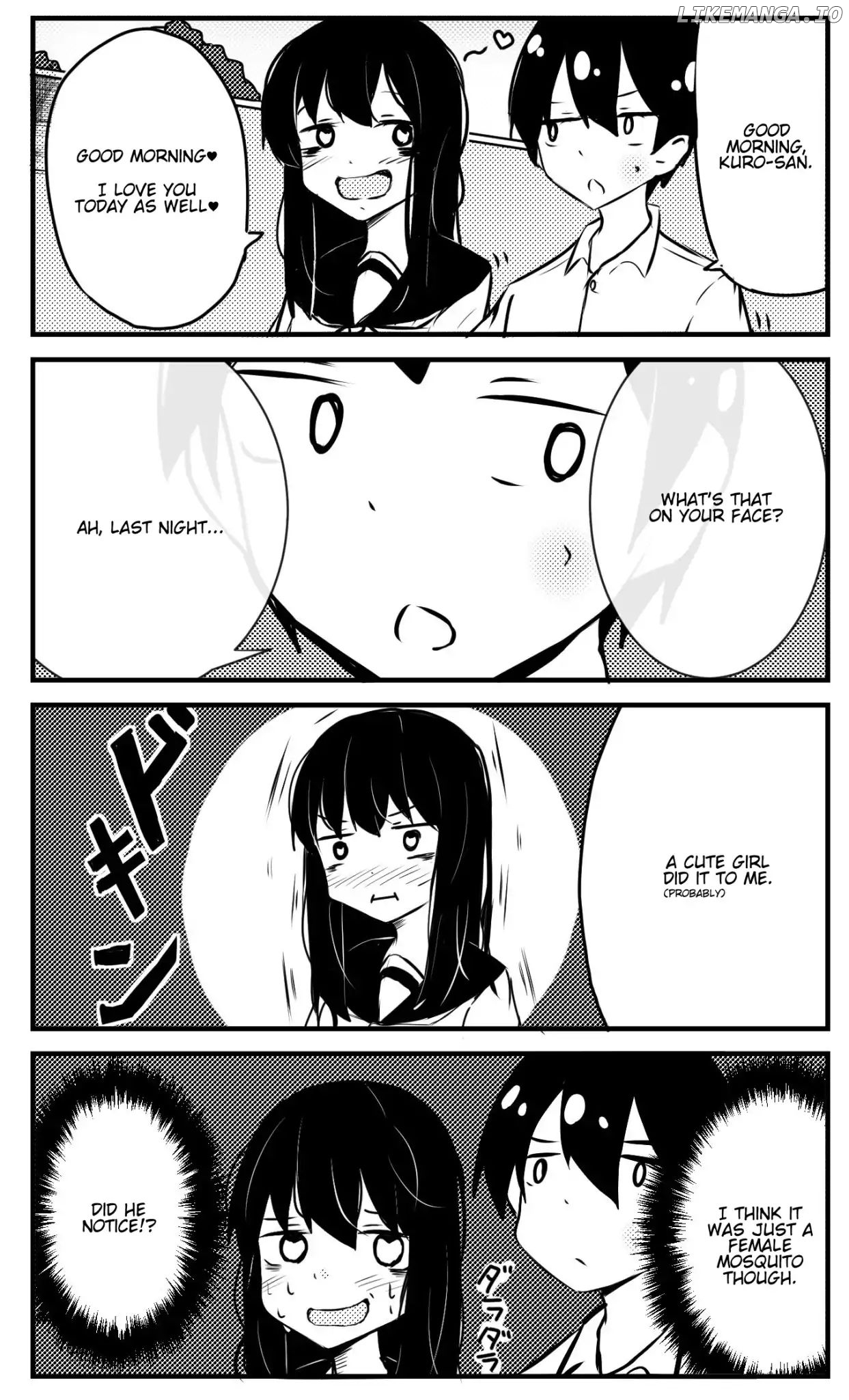 A Story About Wanting To Commit Suicide, But It's Scary So I Find A Yandere Girl To Kill Me, But It Doesn't Work chapter 5 - page 1