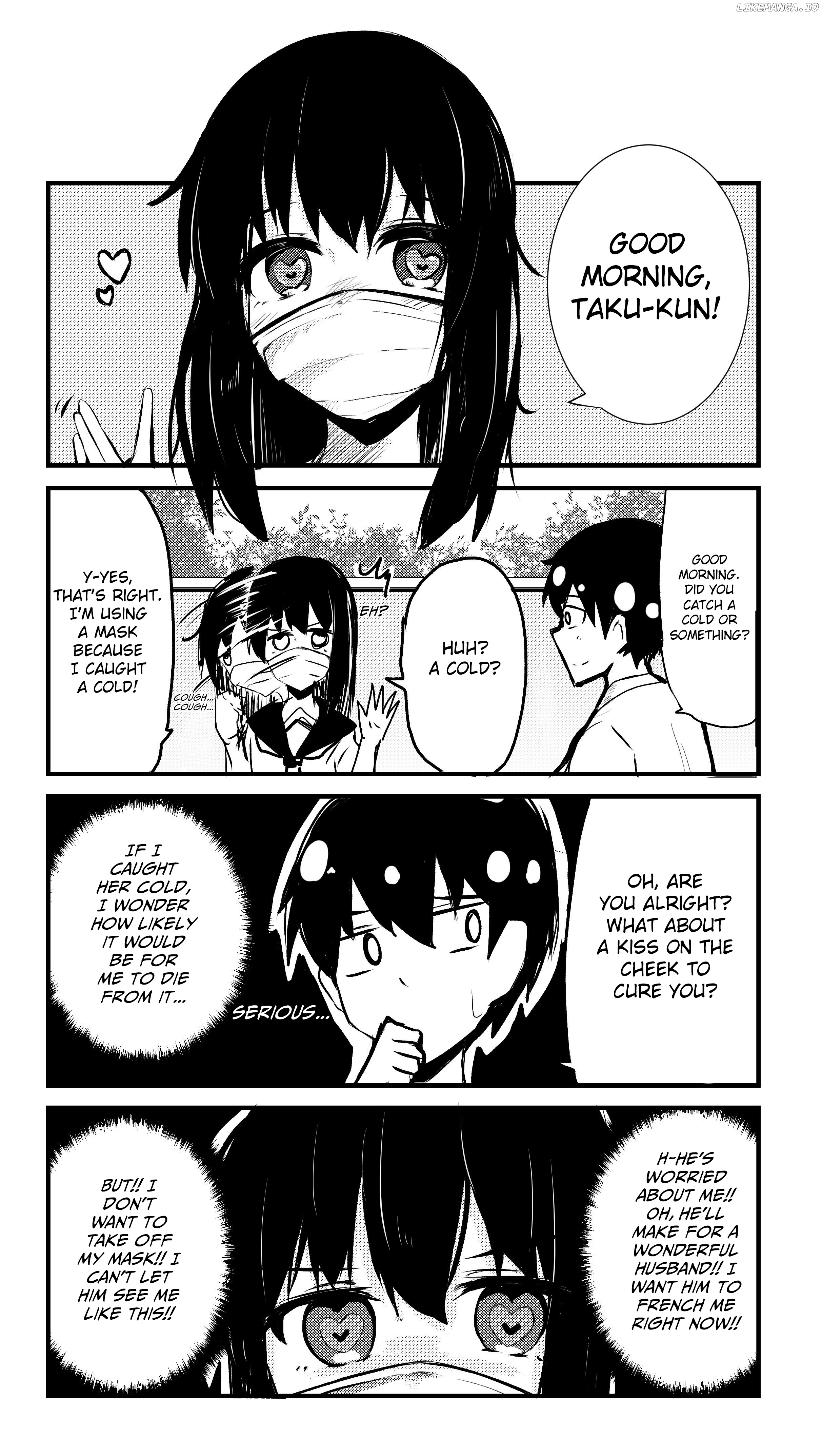 A Story About Wanting To Commit Suicide, But It's Scary So I Find A Yandere Girl To Kill Me, But It Doesn't Work chapter 49 - page 1