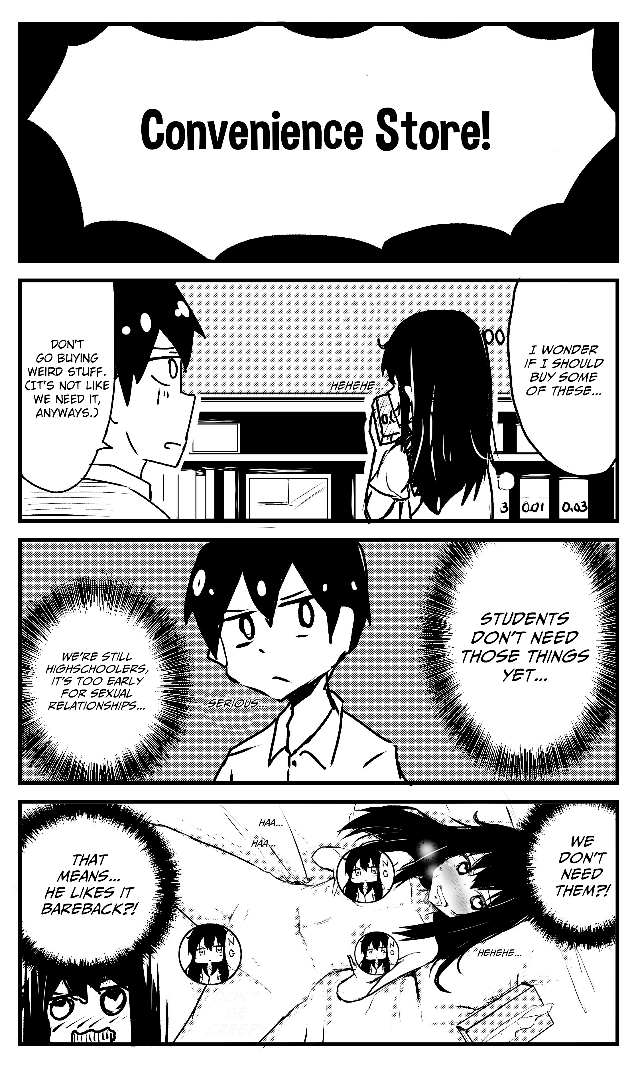 A Story About Wanting To Commit Suicide, But It's Scary So I Find A Yandere Girl To Kill Me, But It Doesn't Work chapter 48 - page 2