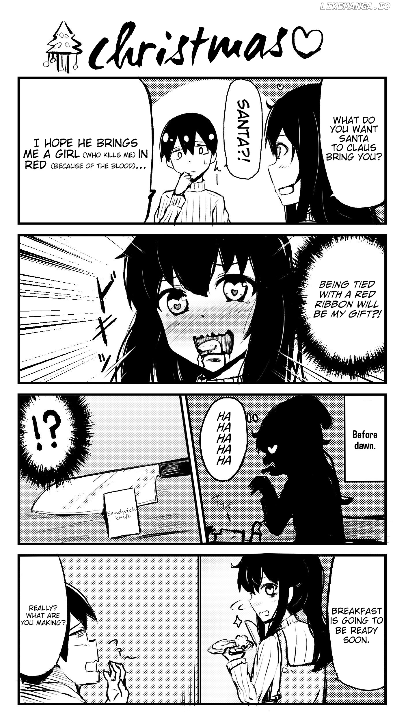 A Story About Wanting To Commit Suicide, But It's Scary So I Find A Yandere Girl To Kill Me, But It Doesn't Work chapter 47 - page 2