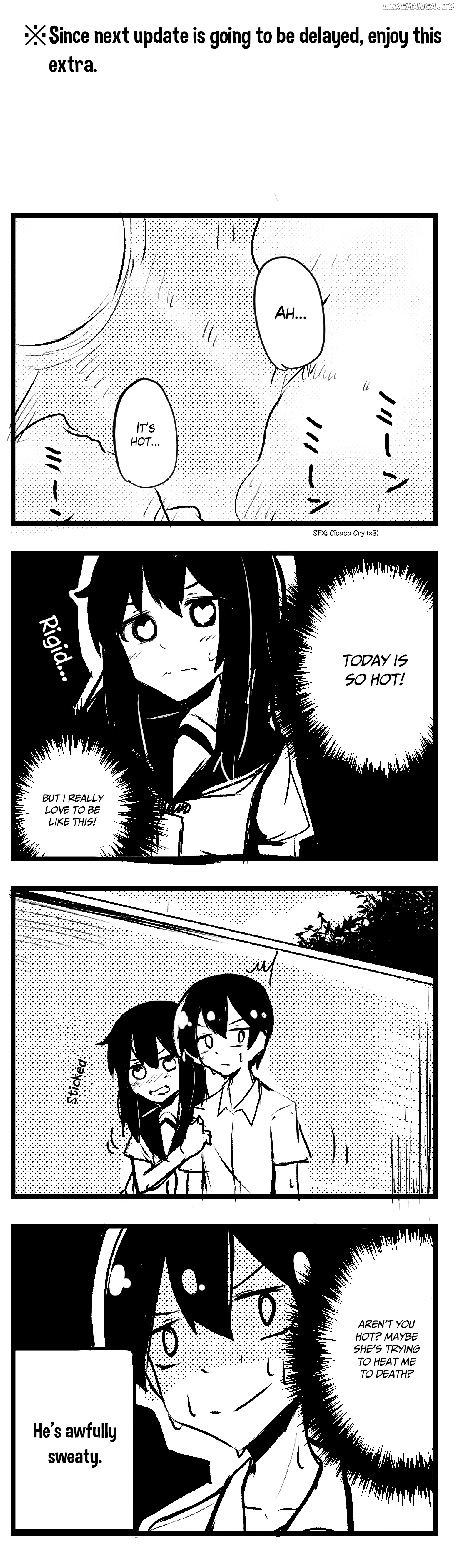 A Story About Wanting To Commit Suicide, But It's Scary So I Find A Yandere Girl To Kill Me, But It Doesn't Work chapter 45 - page 1
