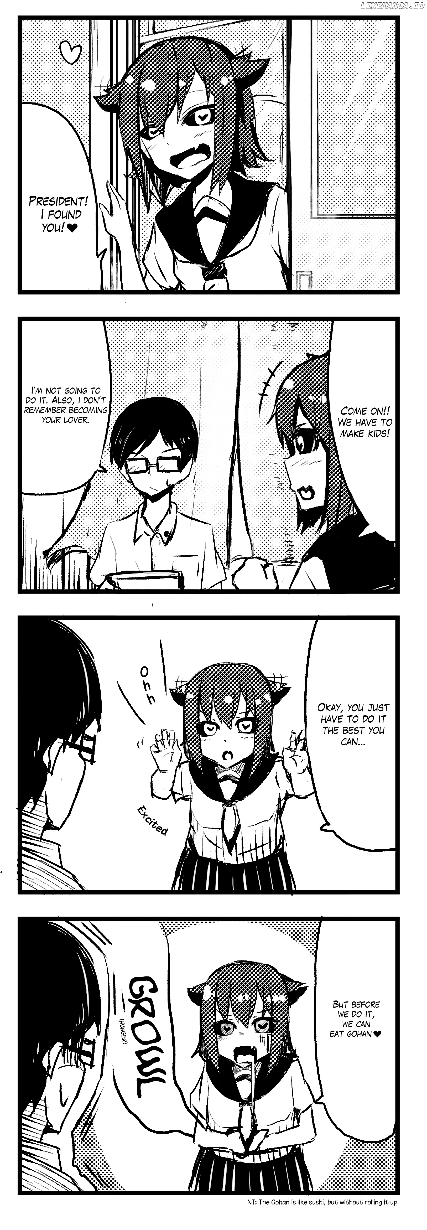 A Story About Wanting To Commit Suicide, But It's Scary So I Find A Yandere Girl To Kill Me, But It Doesn't Work chapter 45 - page 2