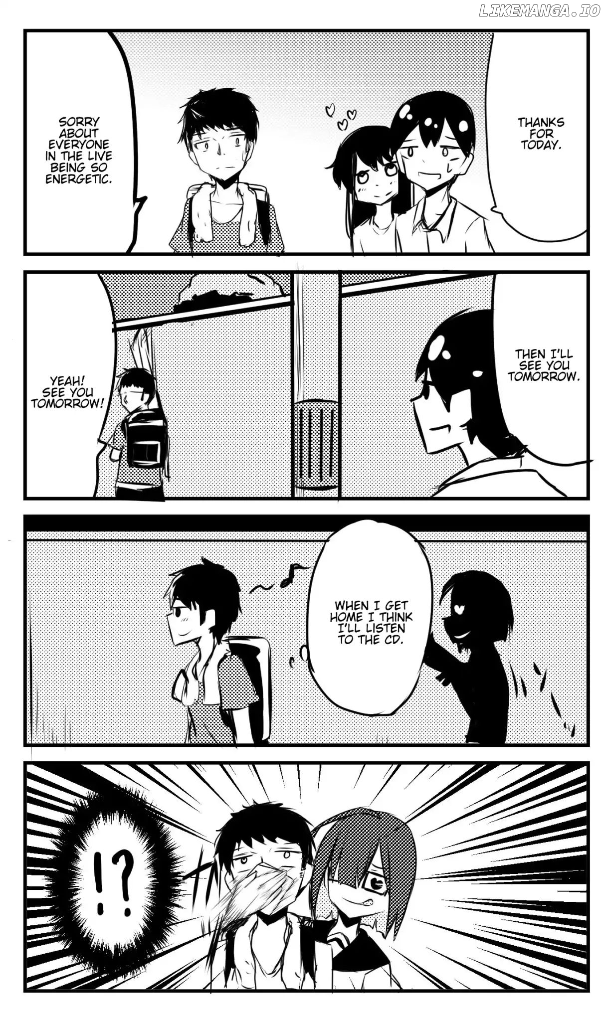 A Story About Wanting To Commit Suicide, But It's Scary So I Find A Yandere Girl To Kill Me, But It Doesn't Work chapter 34 - page 1