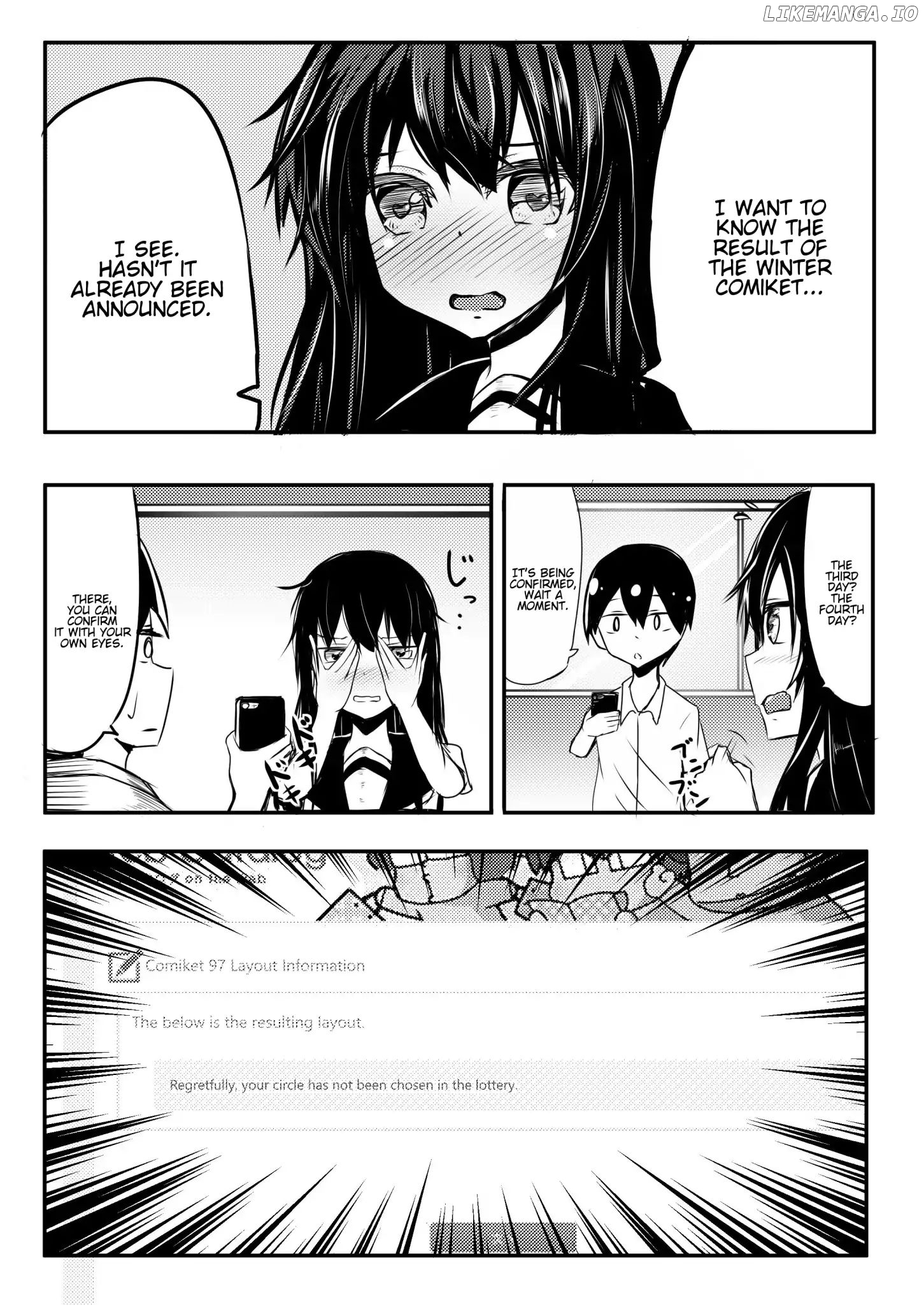 A Story About Wanting To Commit Suicide, But It's Scary So I Find A Yandere Girl To Kill Me, But It Doesn't Work chapter 34 - page 3