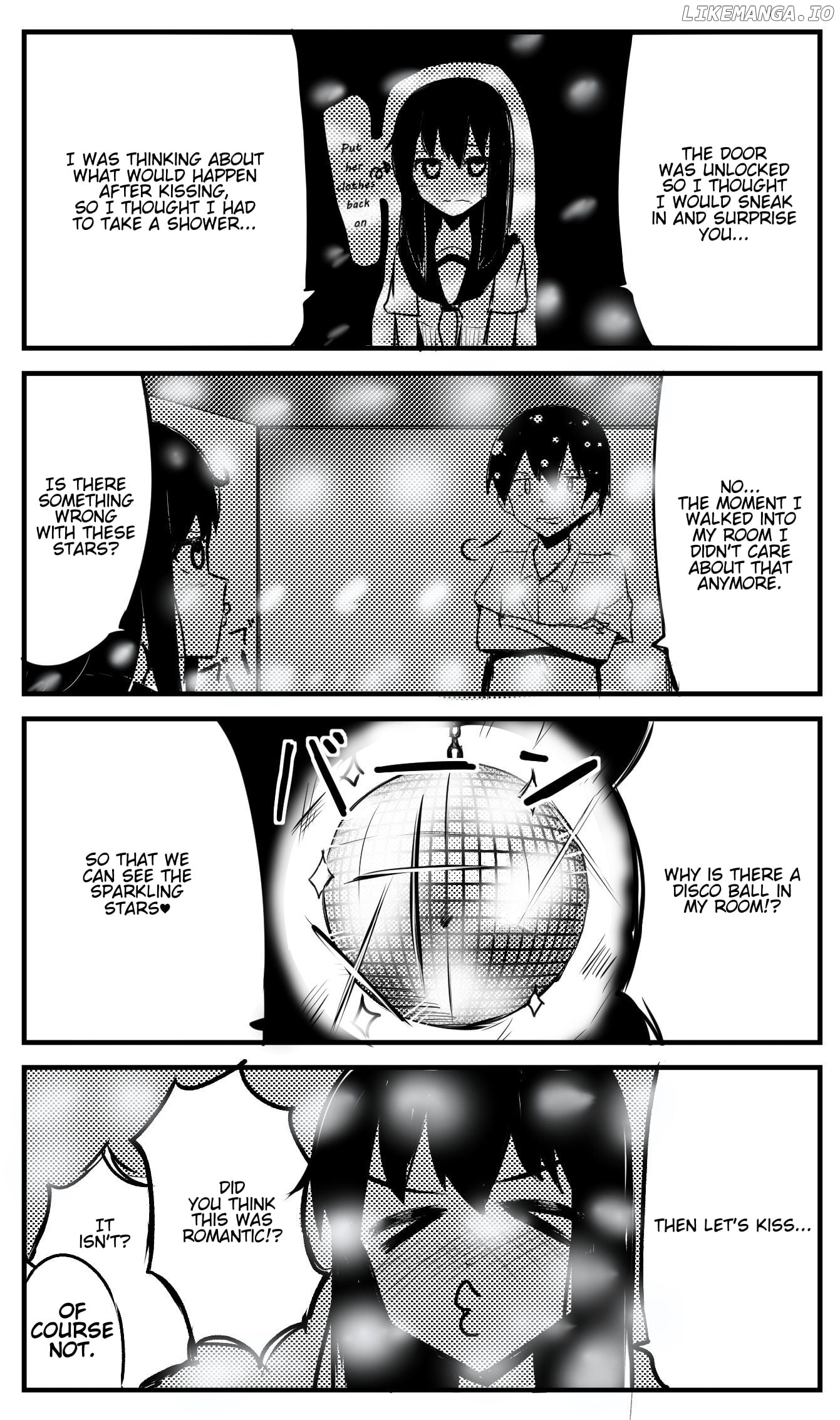 A Story About Wanting To Commit Suicide, But It's Scary So I Find A Yandere Girl To Kill Me, But It Doesn't Work chapter 44 - page 1
