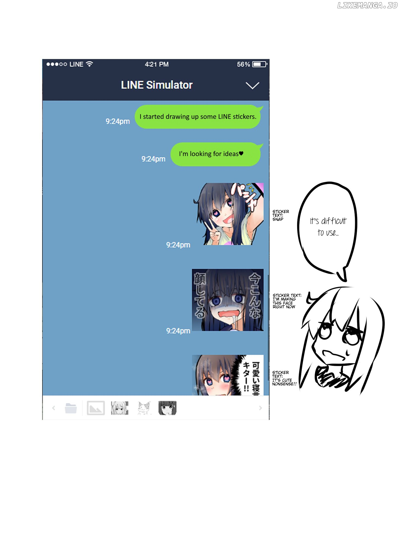 A Story About Wanting To Commit Suicide, But It's Scary So I Find A Yandere Girl To Kill Me, But It Doesn't Work chapter 44 - page 2