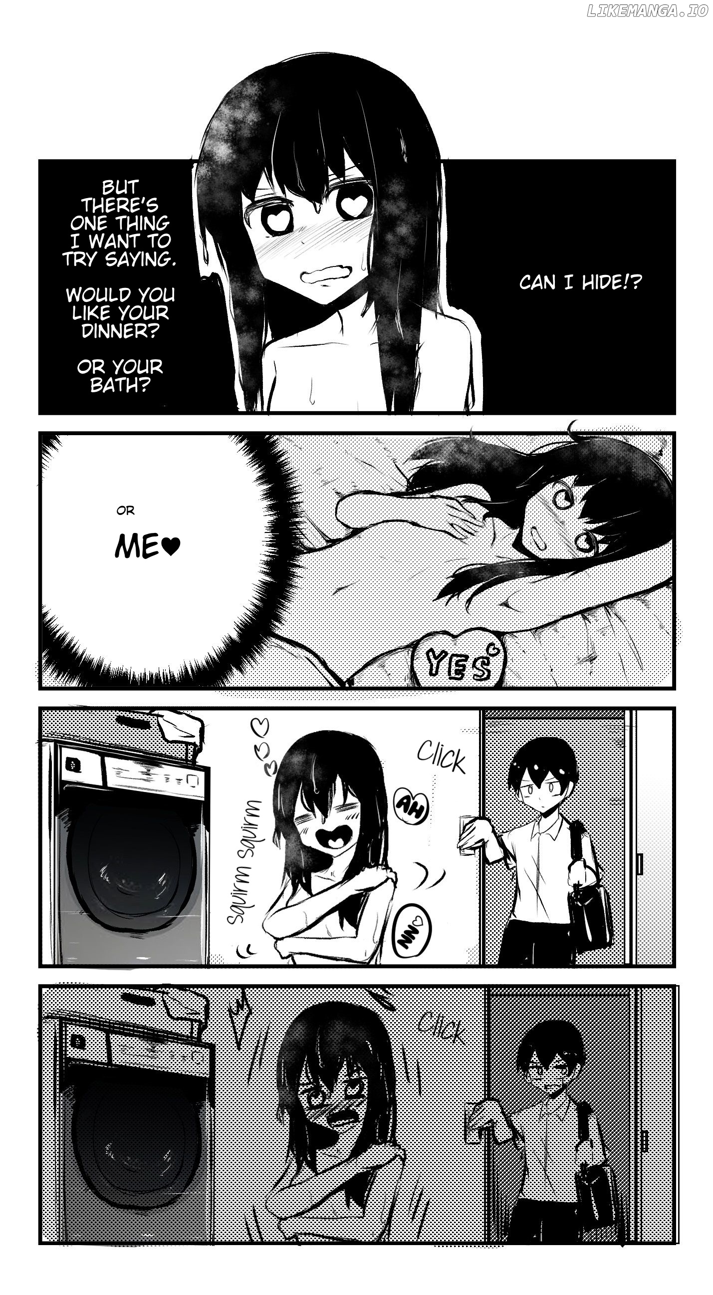 A Story About Wanting To Commit Suicide, But It's Scary So I Find A Yandere Girl To Kill Me, But It Doesn't Work chapter 43 - page 1