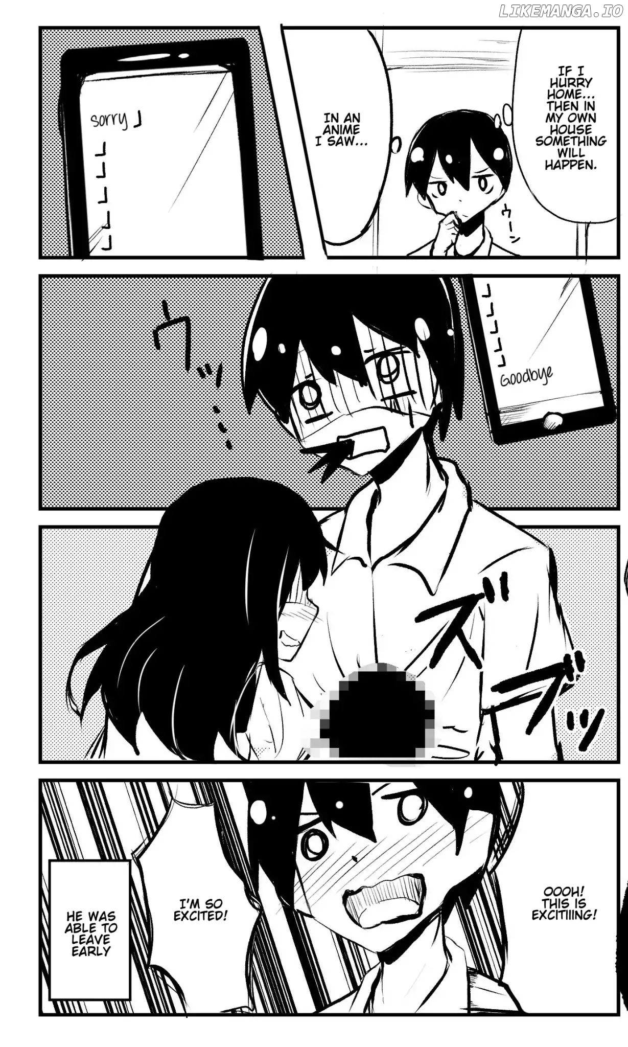 A Story About Wanting To Commit Suicide, But It's Scary So I Find A Yandere Girl To Kill Me, But It Doesn't Work chapter 42 - page 5