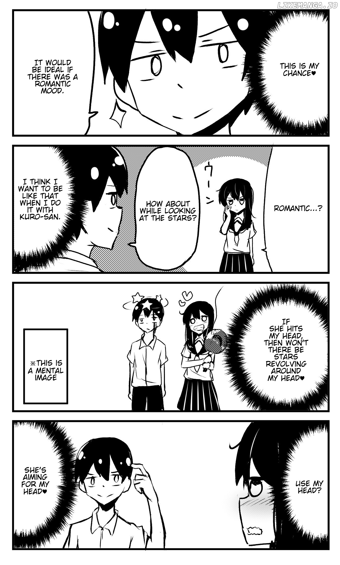A Story About Wanting To Commit Suicide, But It's Scary So I Find A Yandere Girl To Kill Me, But It Doesn't Work chapter 40 - page 1
