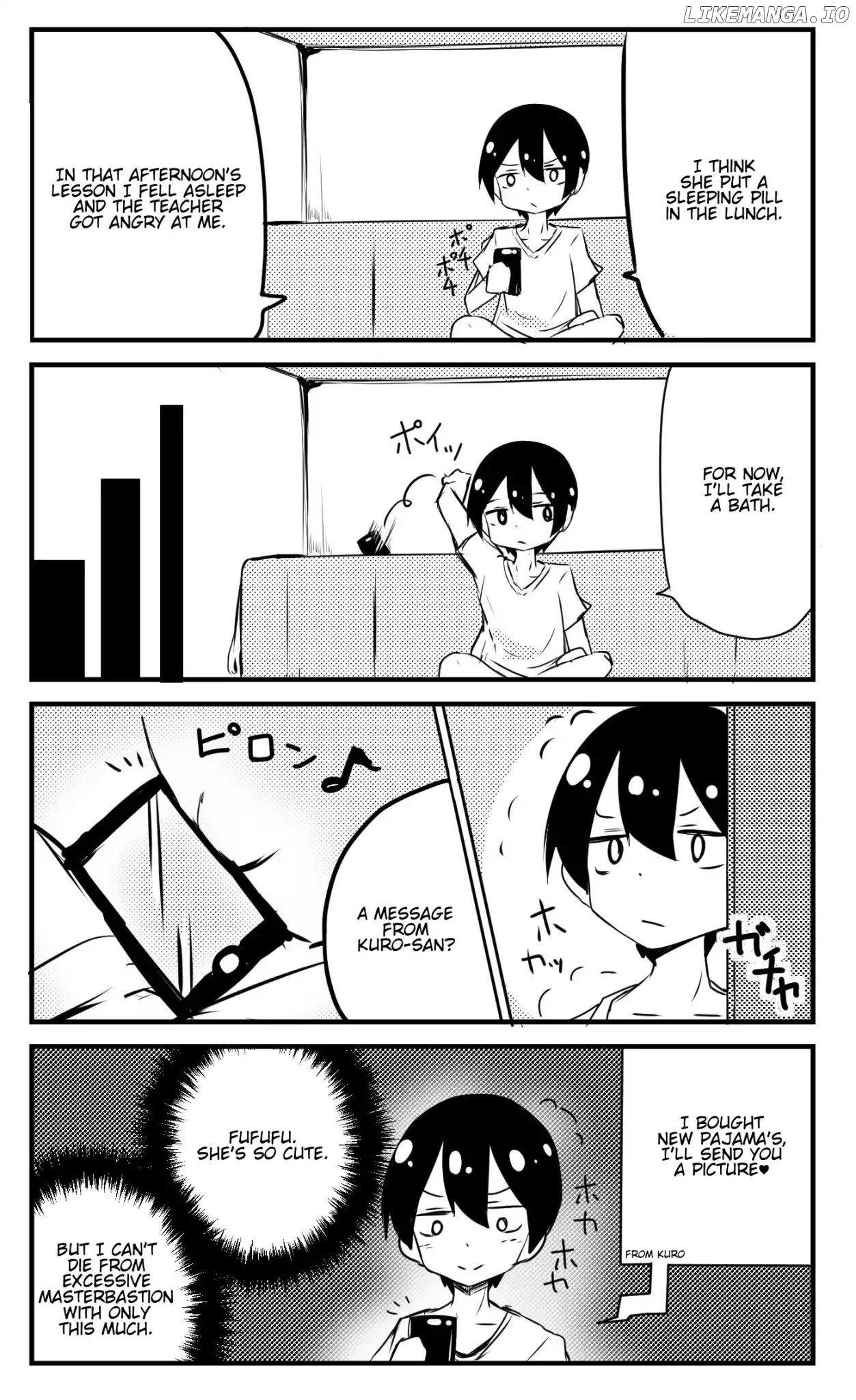A Story About Wanting To Commit Suicide, But It's Scary So I Find A Yandere Girl To Kill Me, But It Doesn't Work chapter 4 - page 1