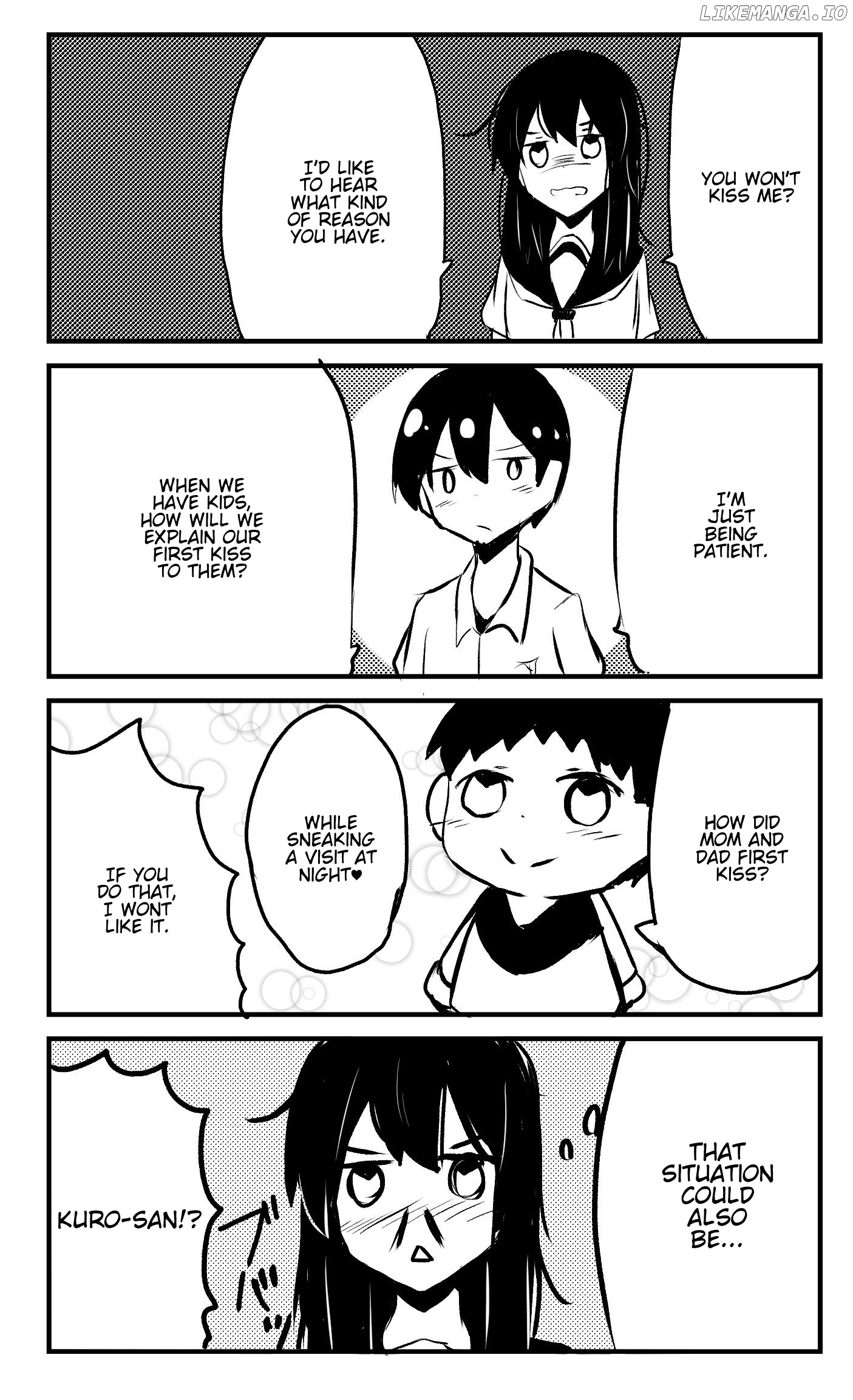 A Story About Wanting To Commit Suicide, But It's Scary So I Find A Yandere Girl To Kill Me, But It Doesn't Work chapter 39 - page 1