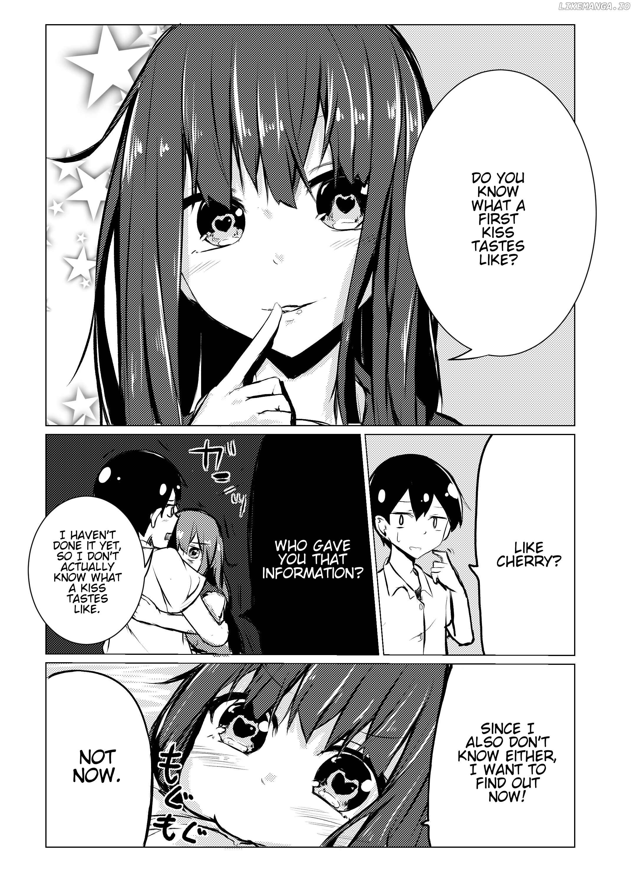 A Story About Wanting To Commit Suicide, But It's Scary So I Find A Yandere Girl To Kill Me, But It Doesn't Work chapter 38 - page 1