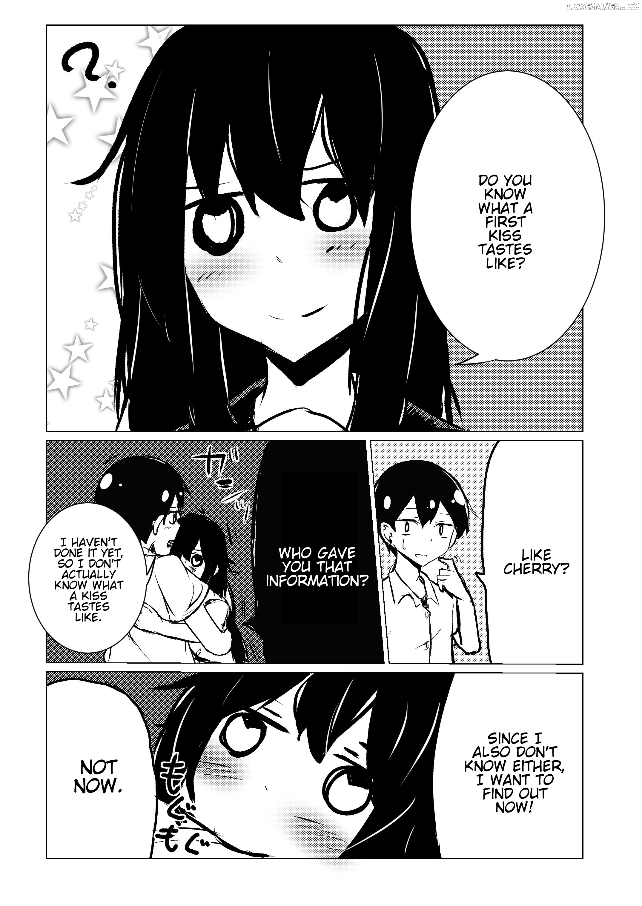 A Story About Wanting To Commit Suicide, But It's Scary So I Find A Yandere Girl To Kill Me, But It Doesn't Work chapter 38 - page 3