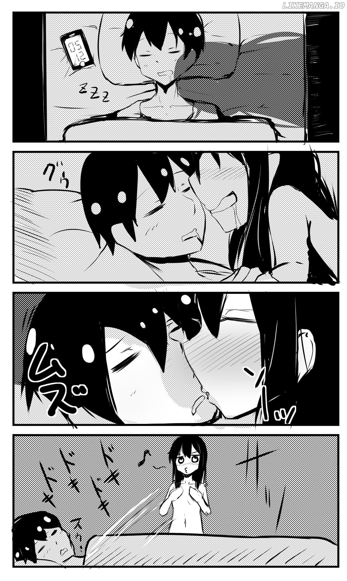 A Story About Wanting To Commit Suicide, But It's Scary So I Find A Yandere Girl To Kill Me, But It Doesn't Work chapter 37 - page 1