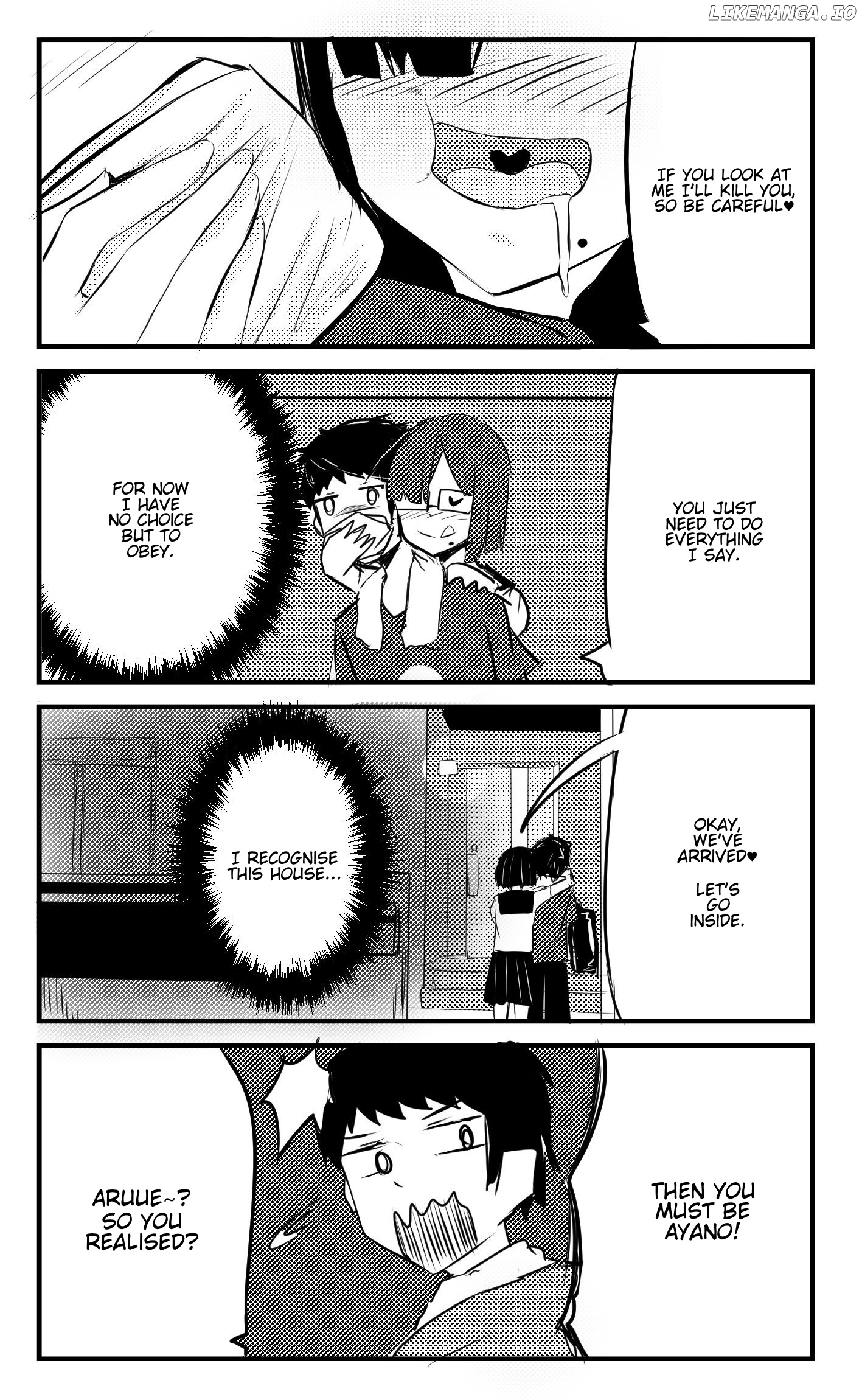 A Story About Wanting To Commit Suicide, But It's Scary So I Find A Yandere Girl To Kill Me, But It Doesn't Work chapter 35 - page 1