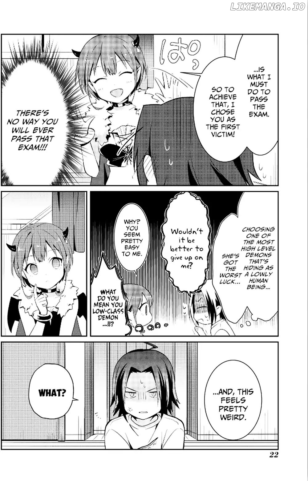 I'm The Demon Lord, But Nobody Found Out Yet, Right? chapter 1 - page 21