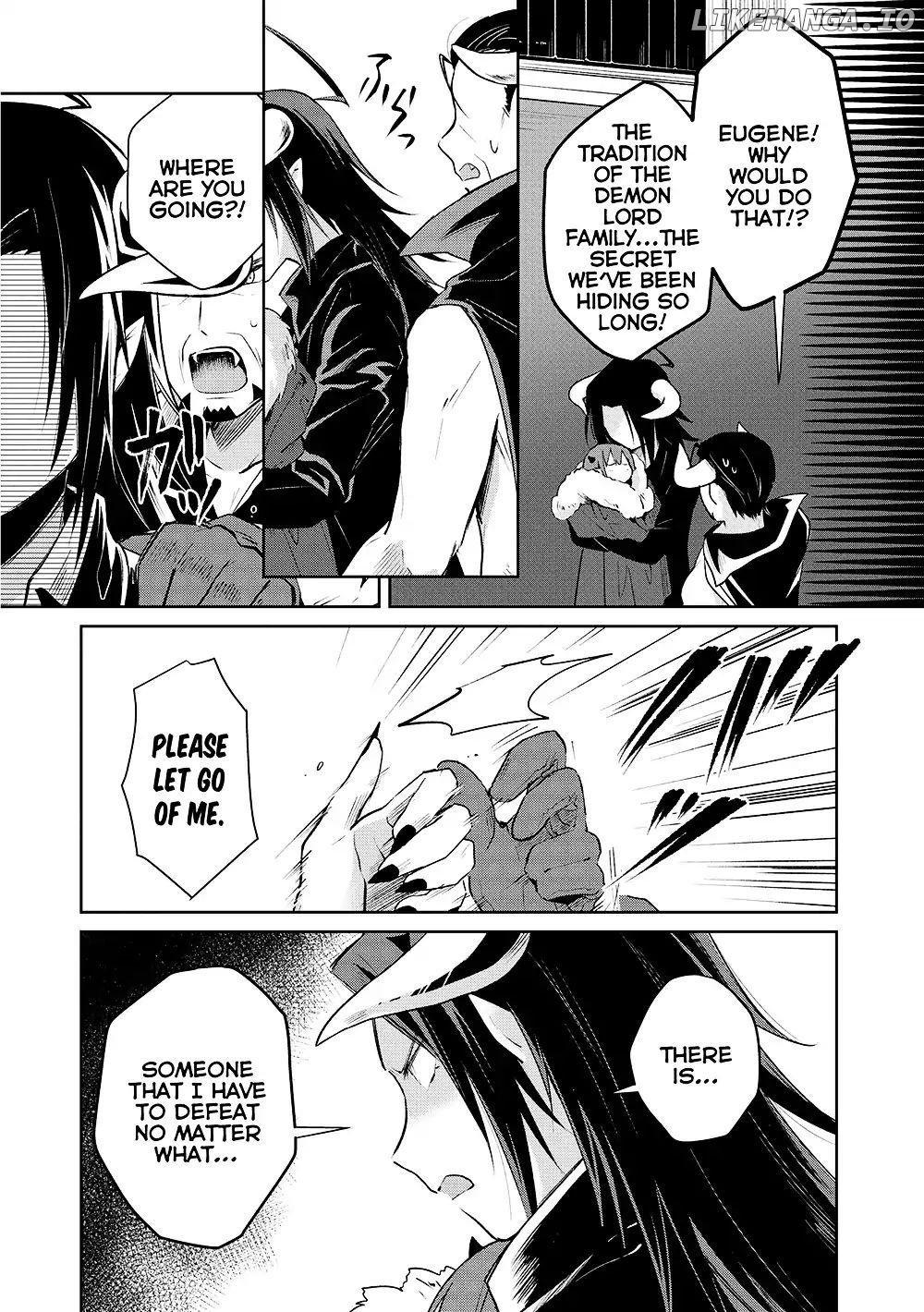 I'm The Demon Lord, But Nobody Found Out Yet, Right? chapter 1 - page 3
