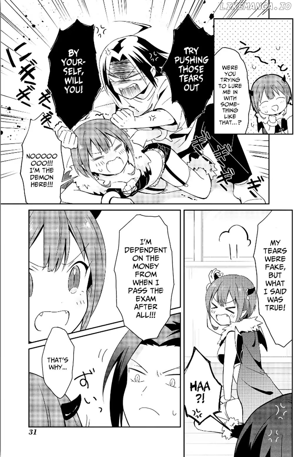 I'm The Demon Lord, But Nobody Found Out Yet, Right? chapter 1 - page 30