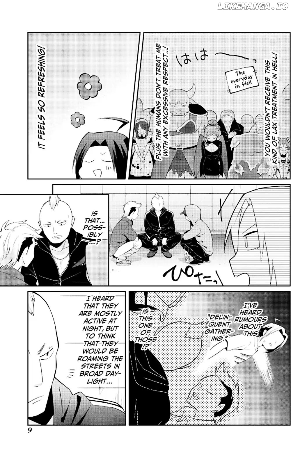 I'm The Demon Lord, But Nobody Found Out Yet, Right? chapter 1 - page 8