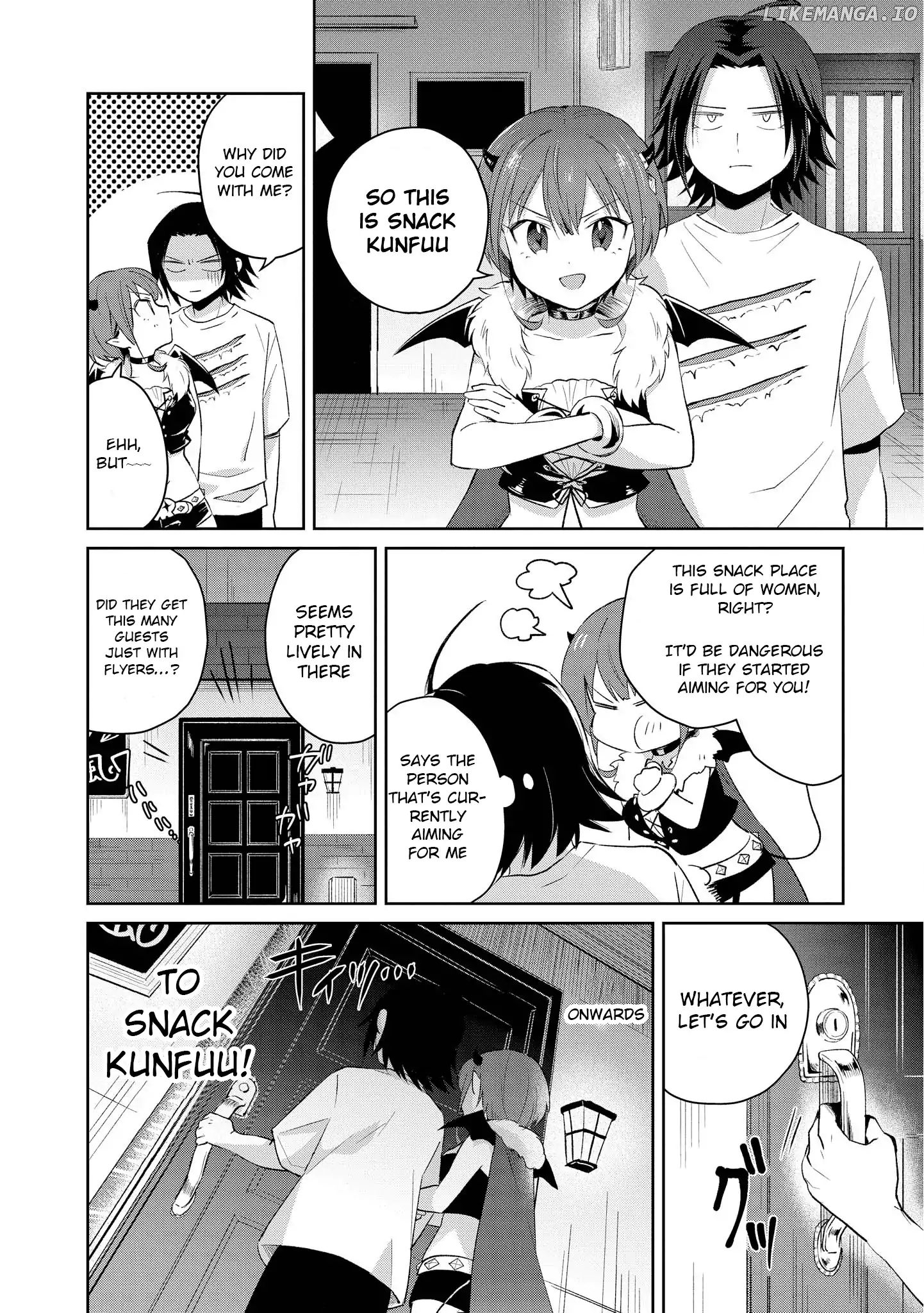 I'm The Demon Lord, But Nobody Found Out Yet, Right? chapter 10 - page 12