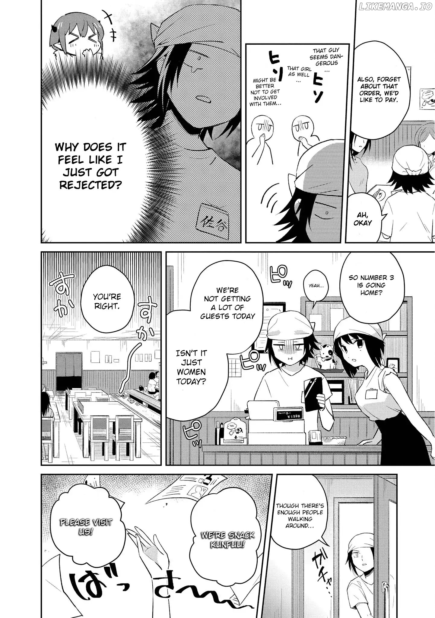 I'm The Demon Lord, But Nobody Found Out Yet, Right? chapter 10 - page 8