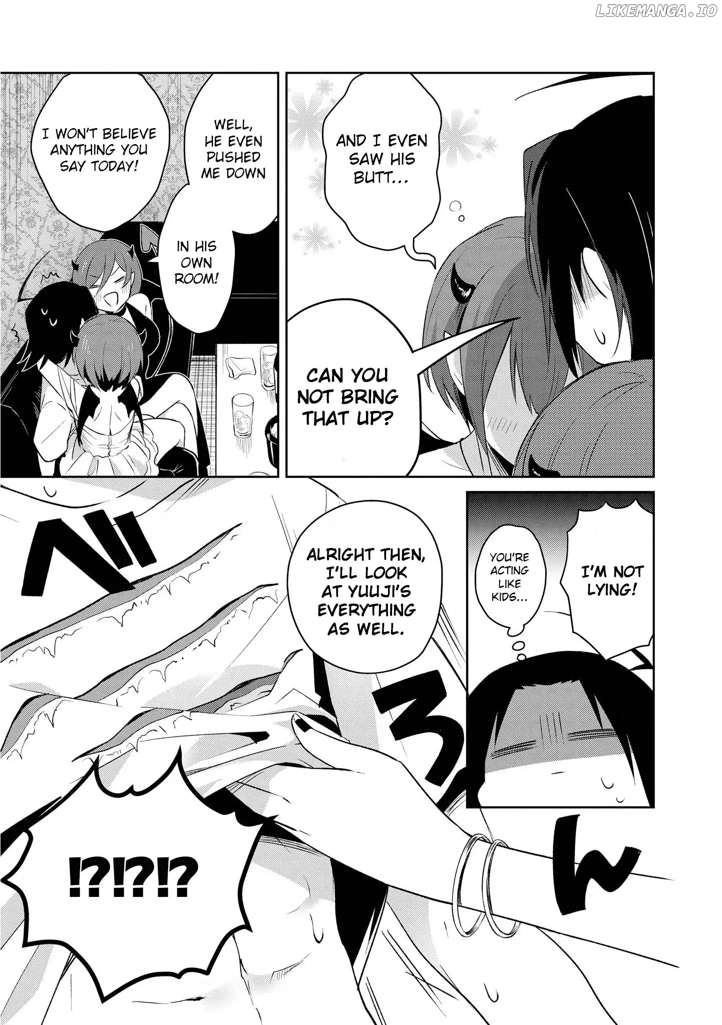 I'm The Demon Lord, But Nobody Found Out Yet, Right? chapter 12 - page 5