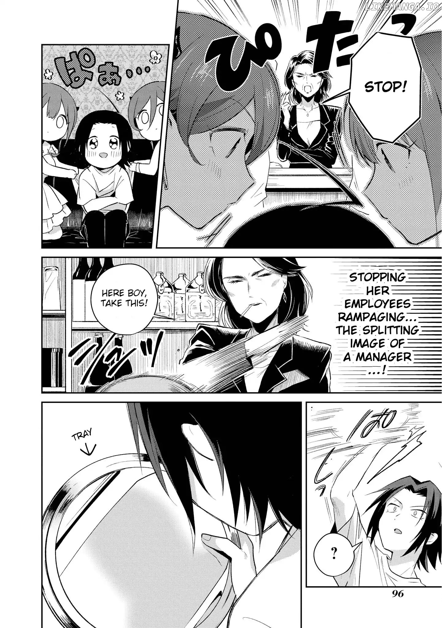 I'm The Demon Lord, But Nobody Found Out Yet, Right? chapter 12 - page 8