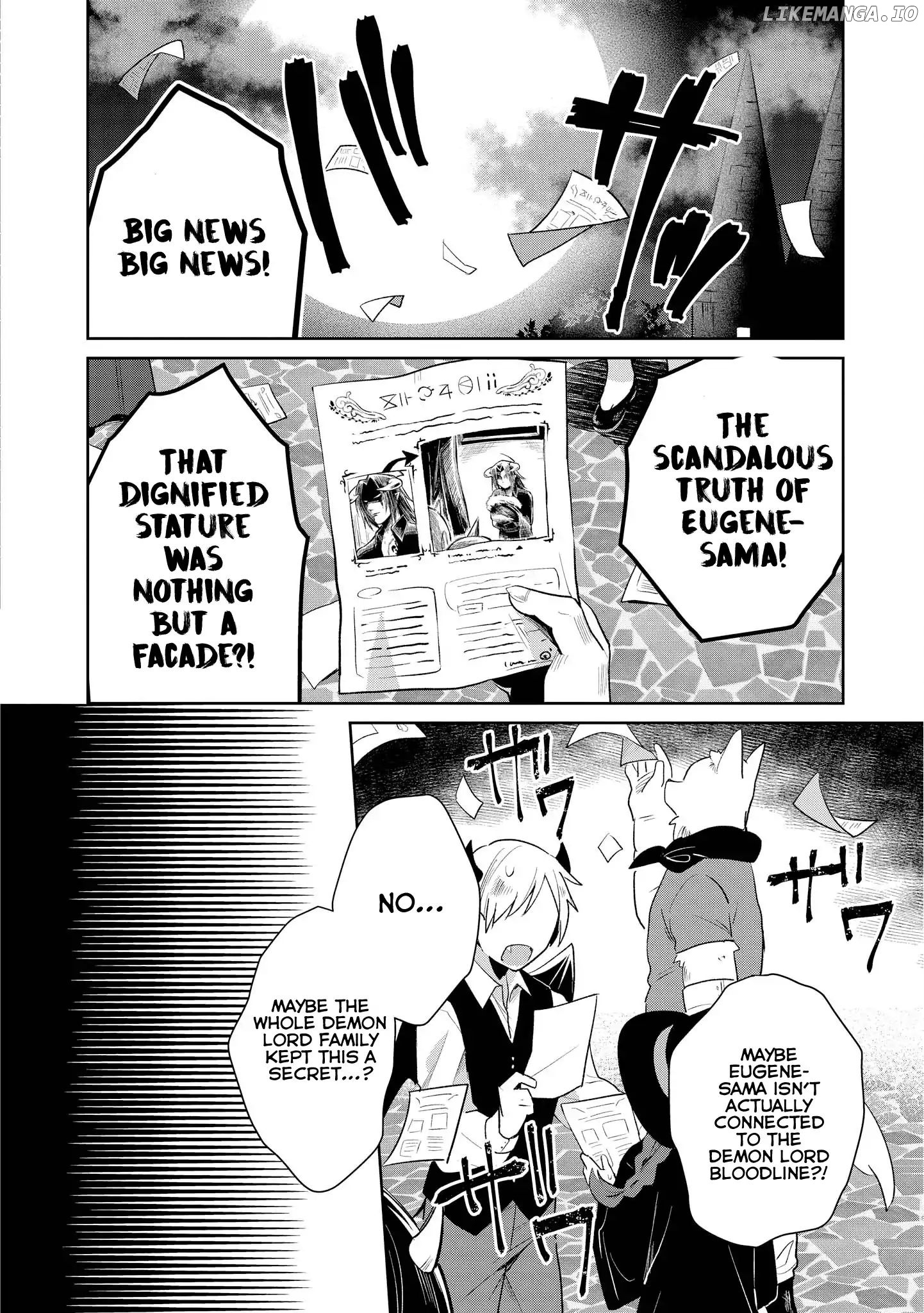 I'm The Demon Lord, But Nobody Found Out Yet, Right? chapter 14 - page 2