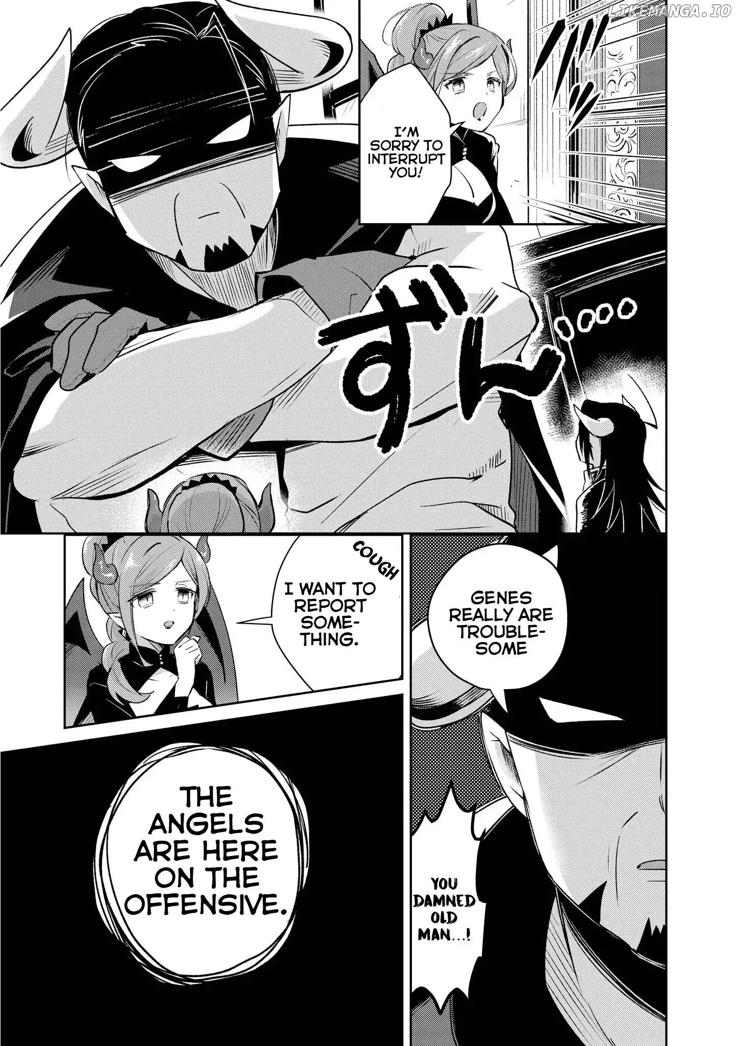 I'm The Demon Lord, But Nobody Found Out Yet, Right? chapter 14 - page 7