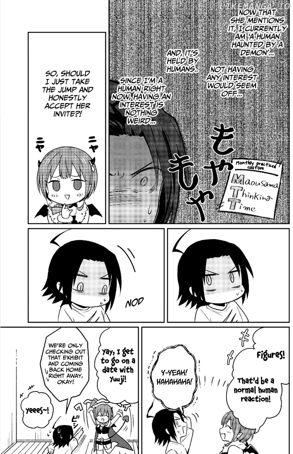 I'm The Demon Lord, But Nobody Found Out Yet, Right? chapter 4 - page 7