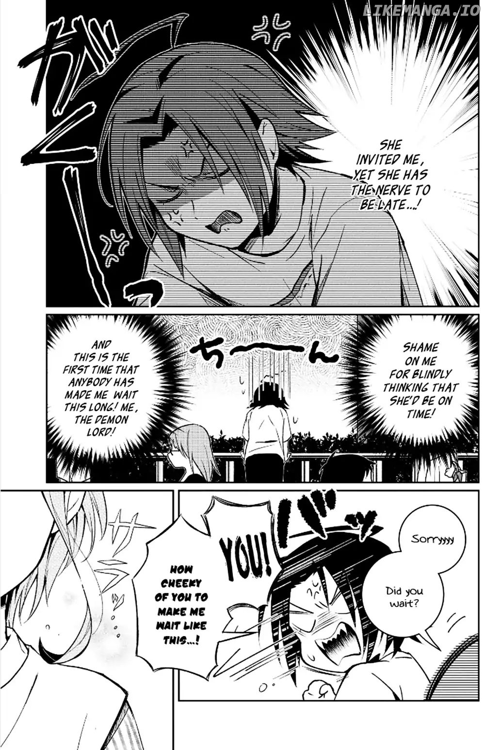 I'm The Demon Lord, But Nobody Found Out Yet, Right? chapter 5 - page 3