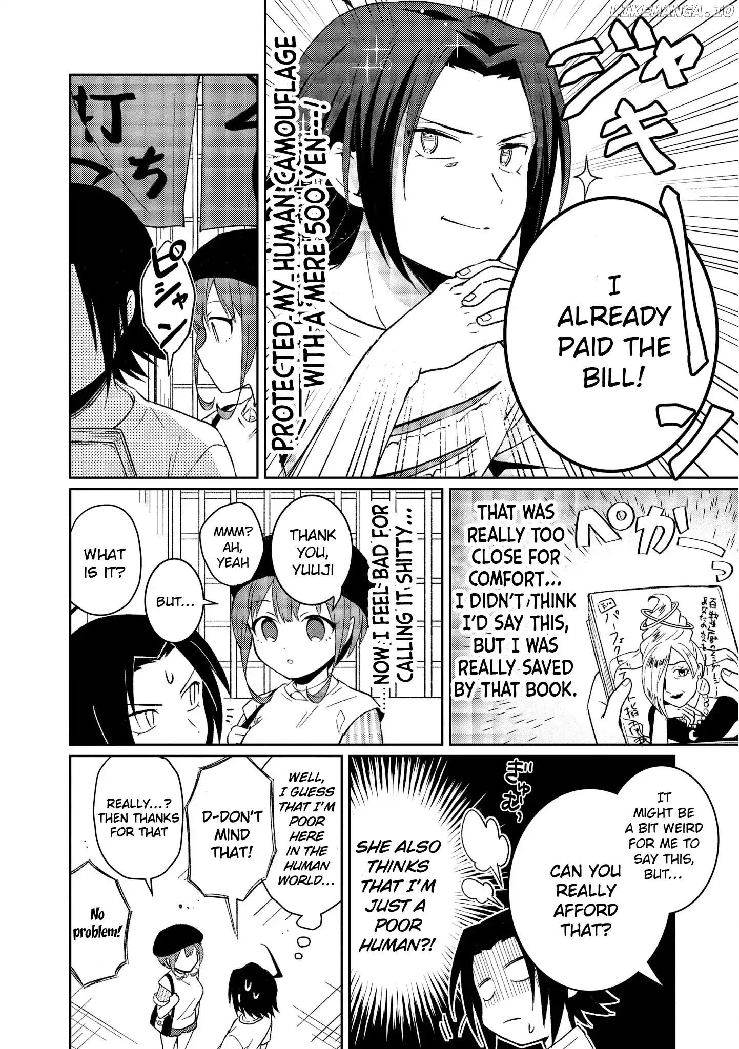 I'm The Demon Lord, But Nobody Found Out Yet, Right? chapter 6 - page 4