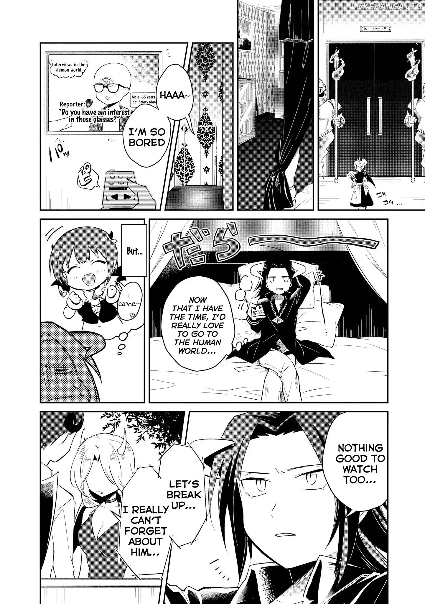 I'm The Demon Lord, But Nobody Found Out Yet, Right? chapter 7 - page 2