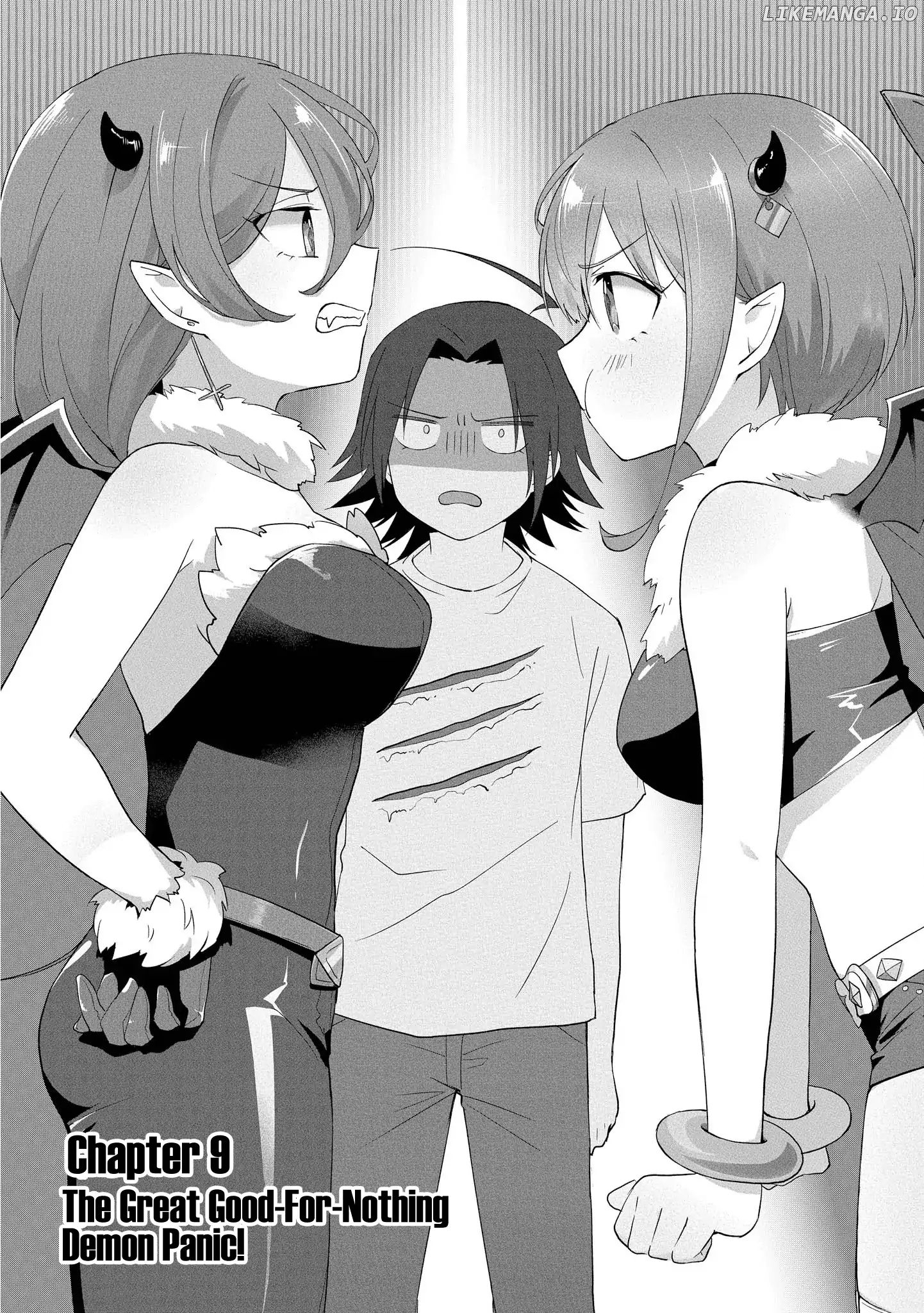I'm The Demon Lord, But Nobody Found Out Yet, Right? chapter 9 - page 1