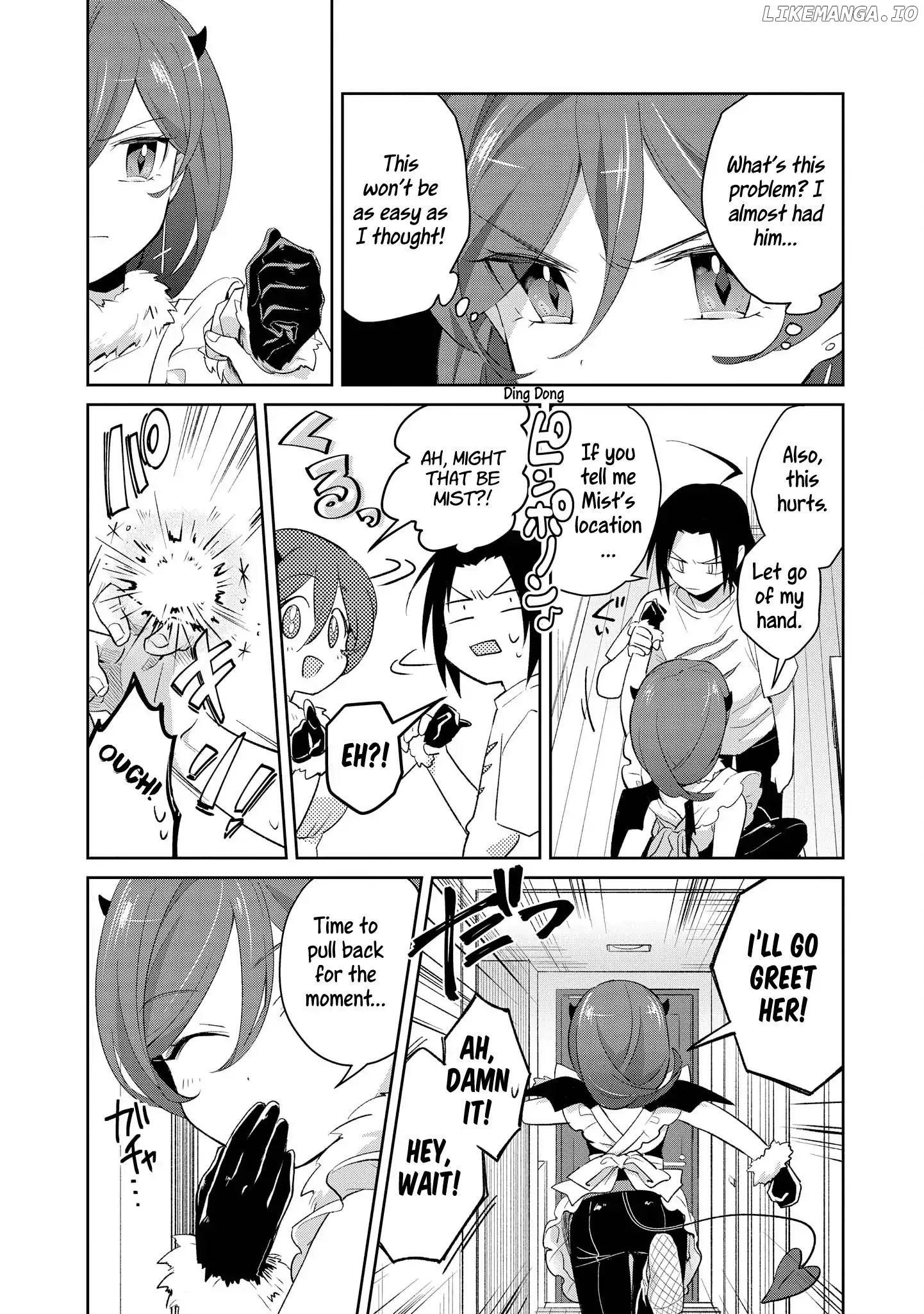 I'm The Demon Lord, But Nobody Found Out Yet, Right? chapter 9 - page 4