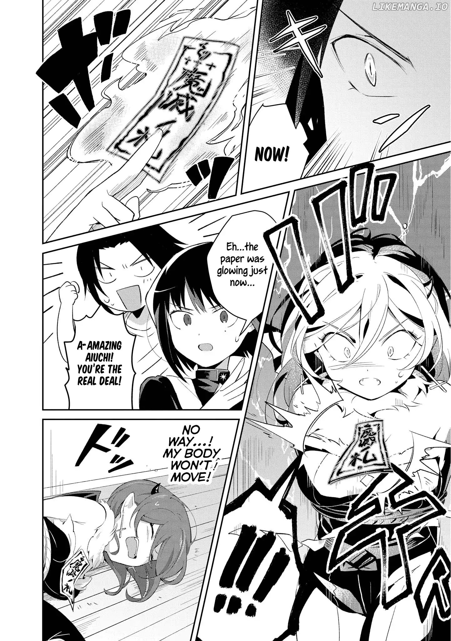 I'm The Demon Lord, But Nobody Found Out Yet, Right? chapter 9 - page 8