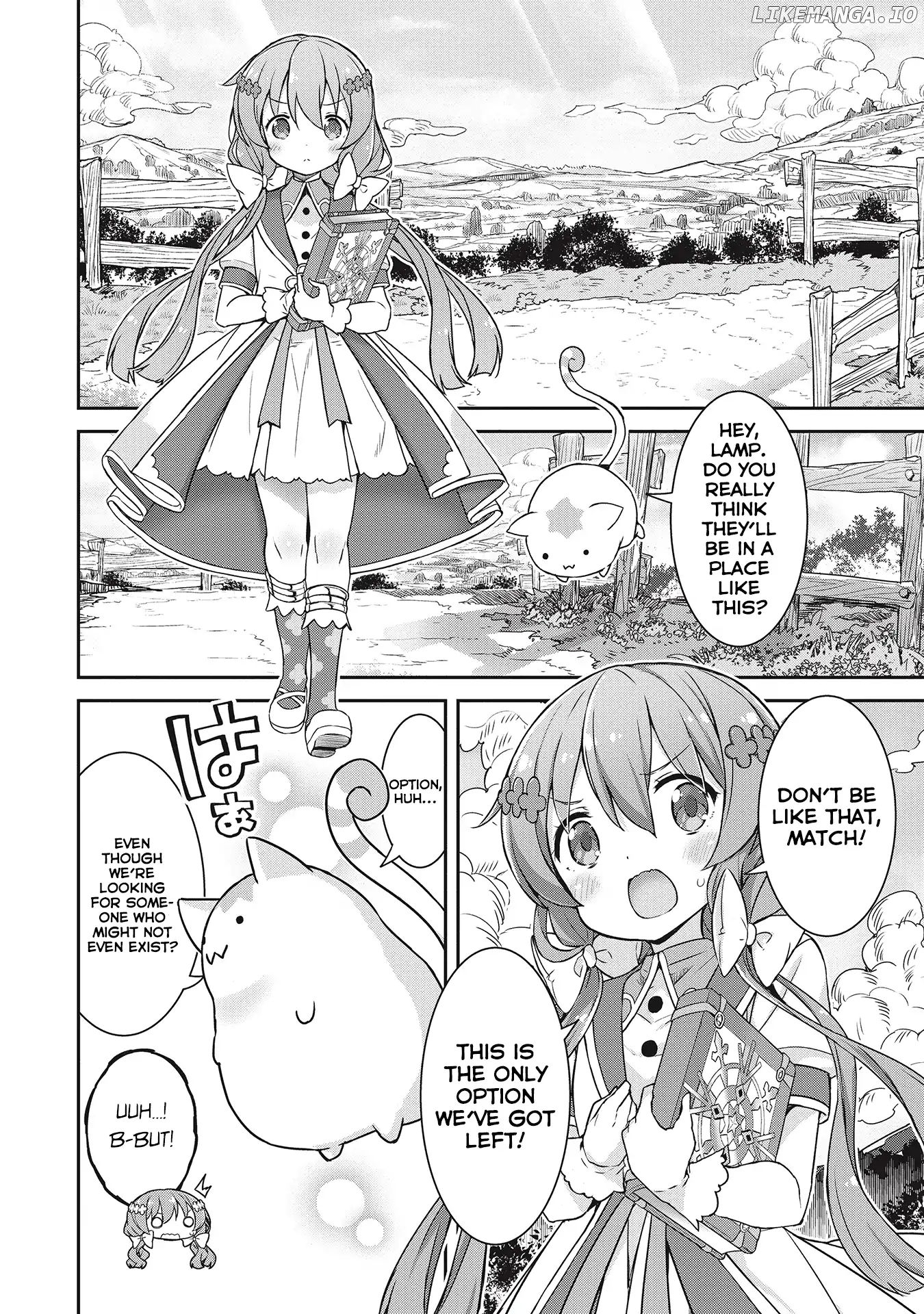 Kirara Fantasia chapter 0.1 - page 2