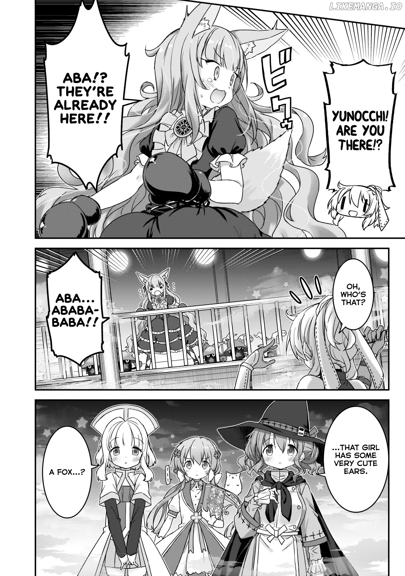 Kirara Fantasia chapter 6 - page 2
