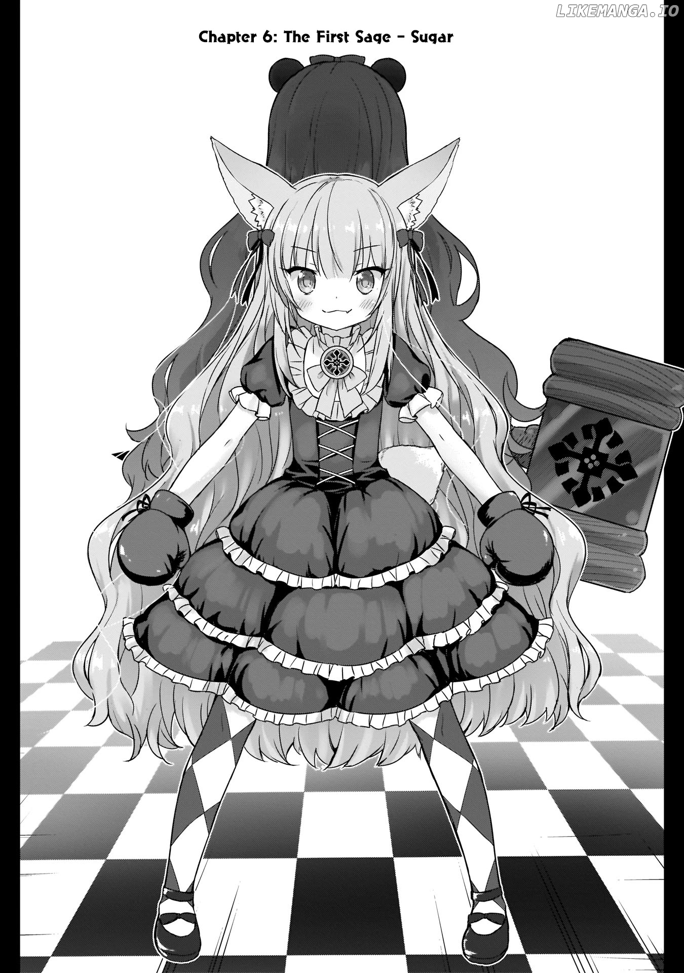 Kirara Fantasia chapter 6 - page 3
