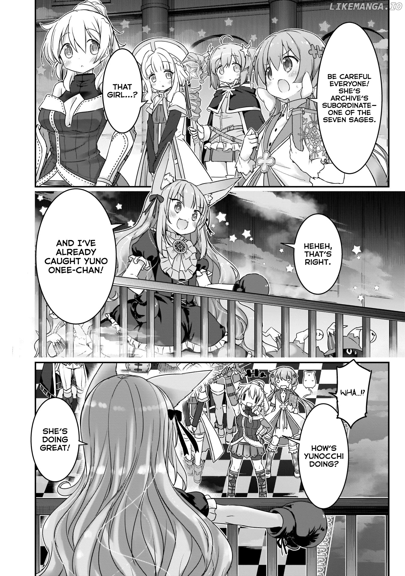 Kirara Fantasia chapter 6 - page 4