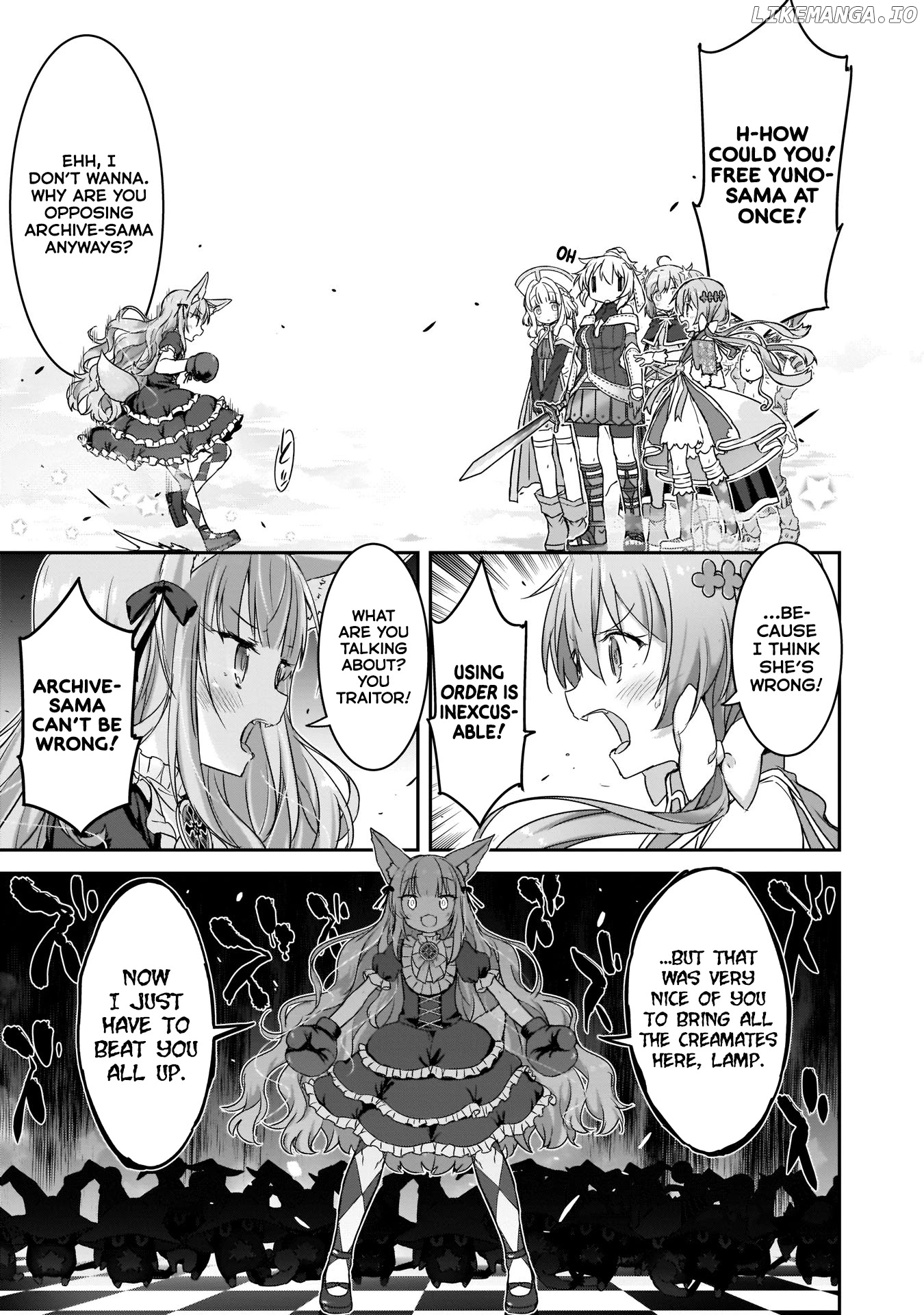 Kirara Fantasia chapter 6 - page 5