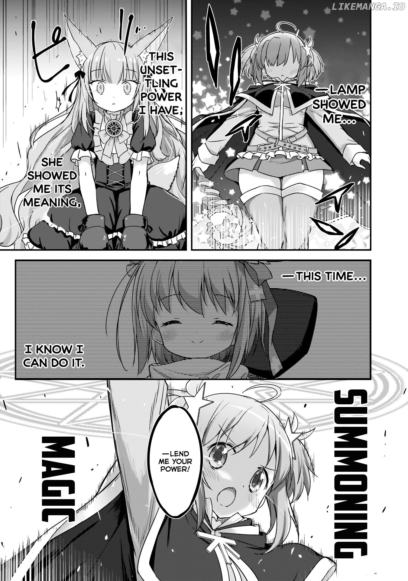 Kirara Fantasia chapter 6 - page 7