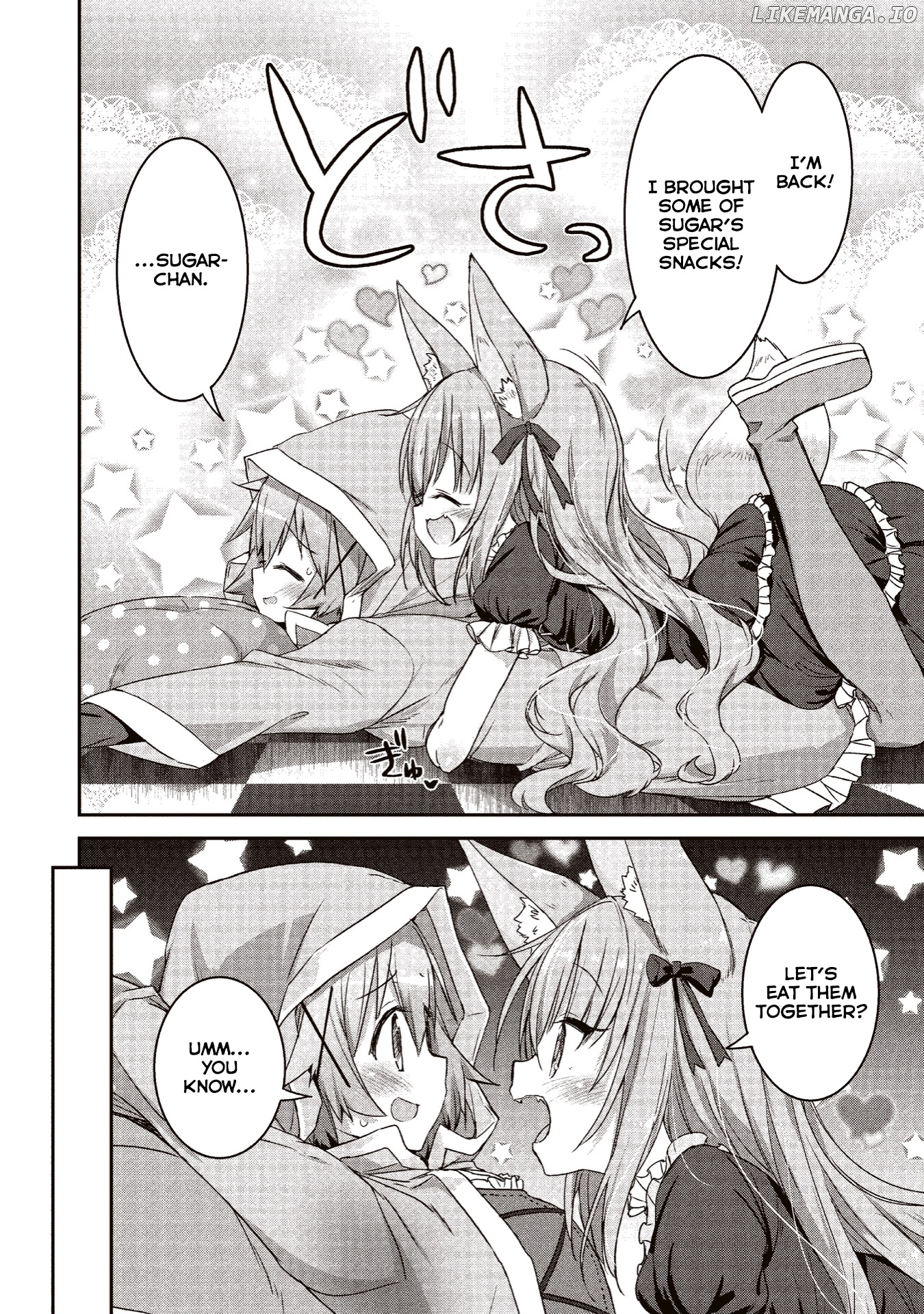 Kirara Fantasia chapter 4.2 - page 3