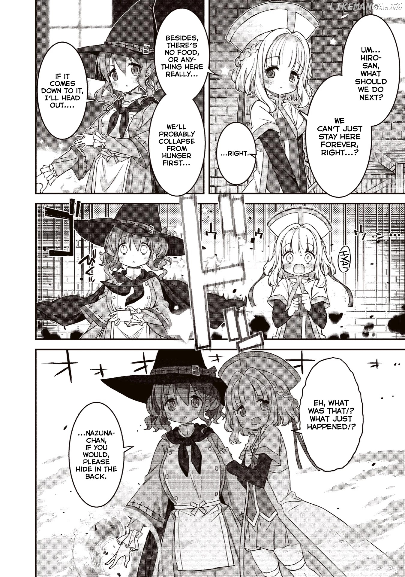 Kirara Fantasia chapter 4 - page 2