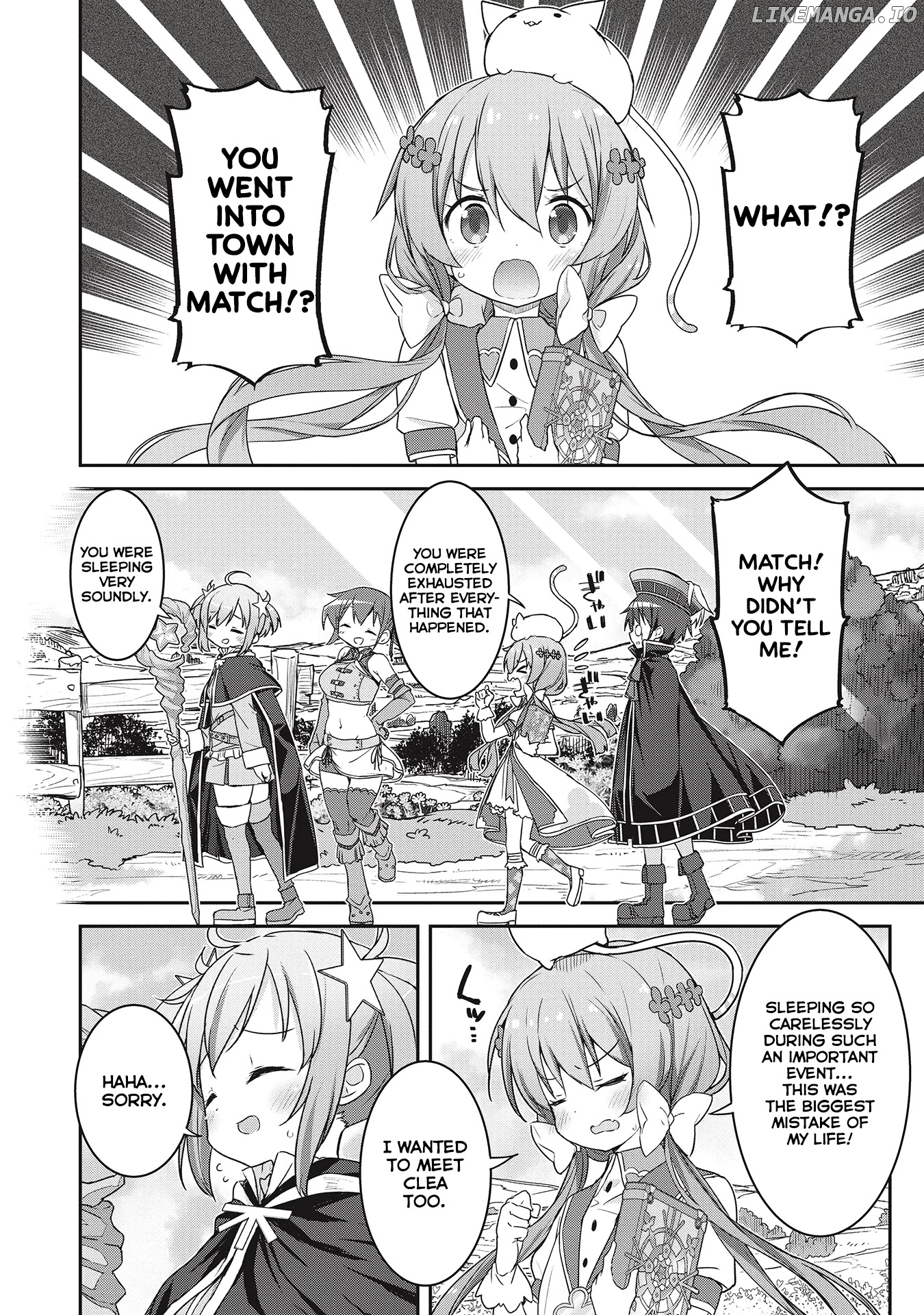Kirara Fantasia chapter 3.2 - page 2